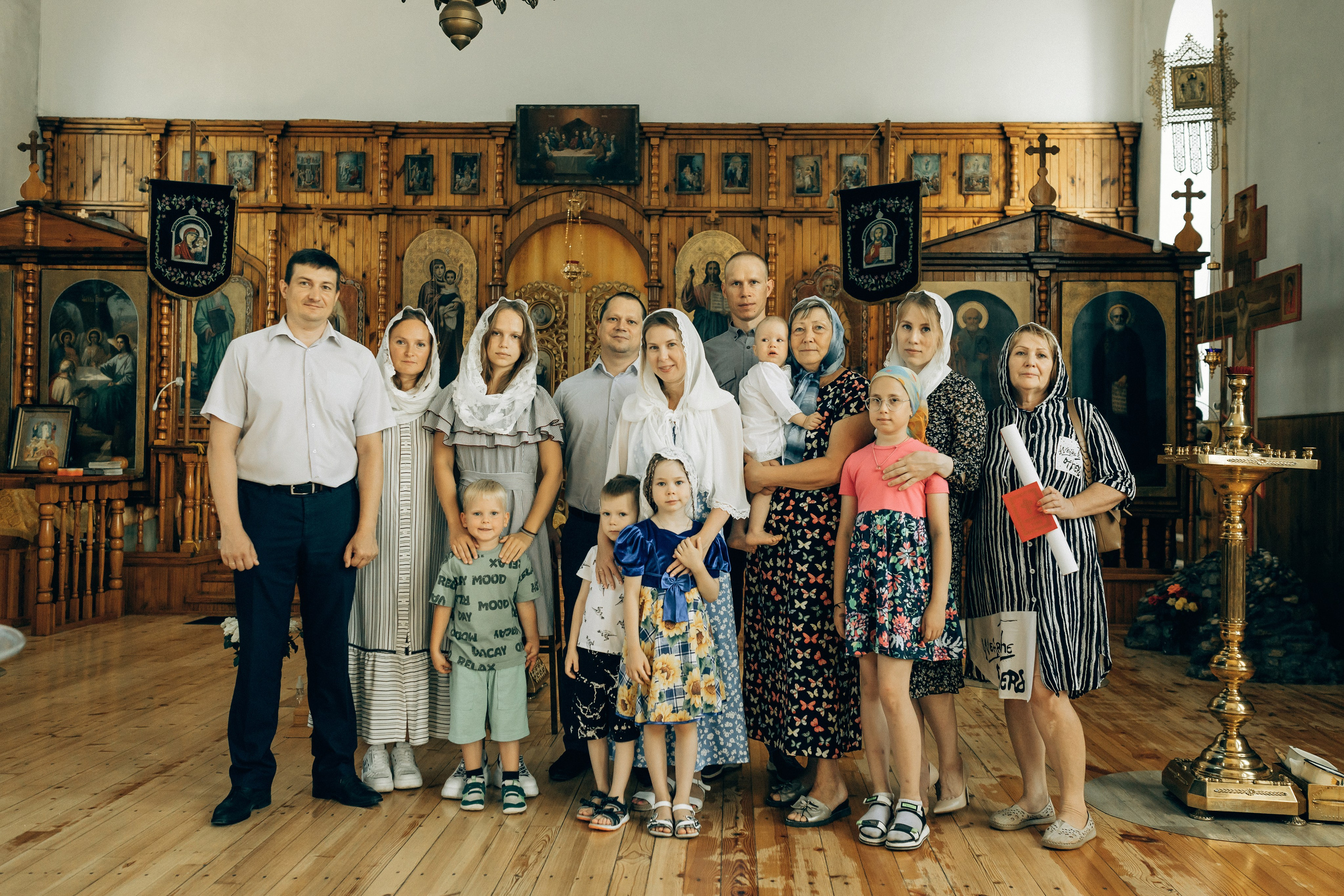 Крещение Александра. Семейный фотограф и детский фотограф в Волгограде Алеся Бутакова — дет