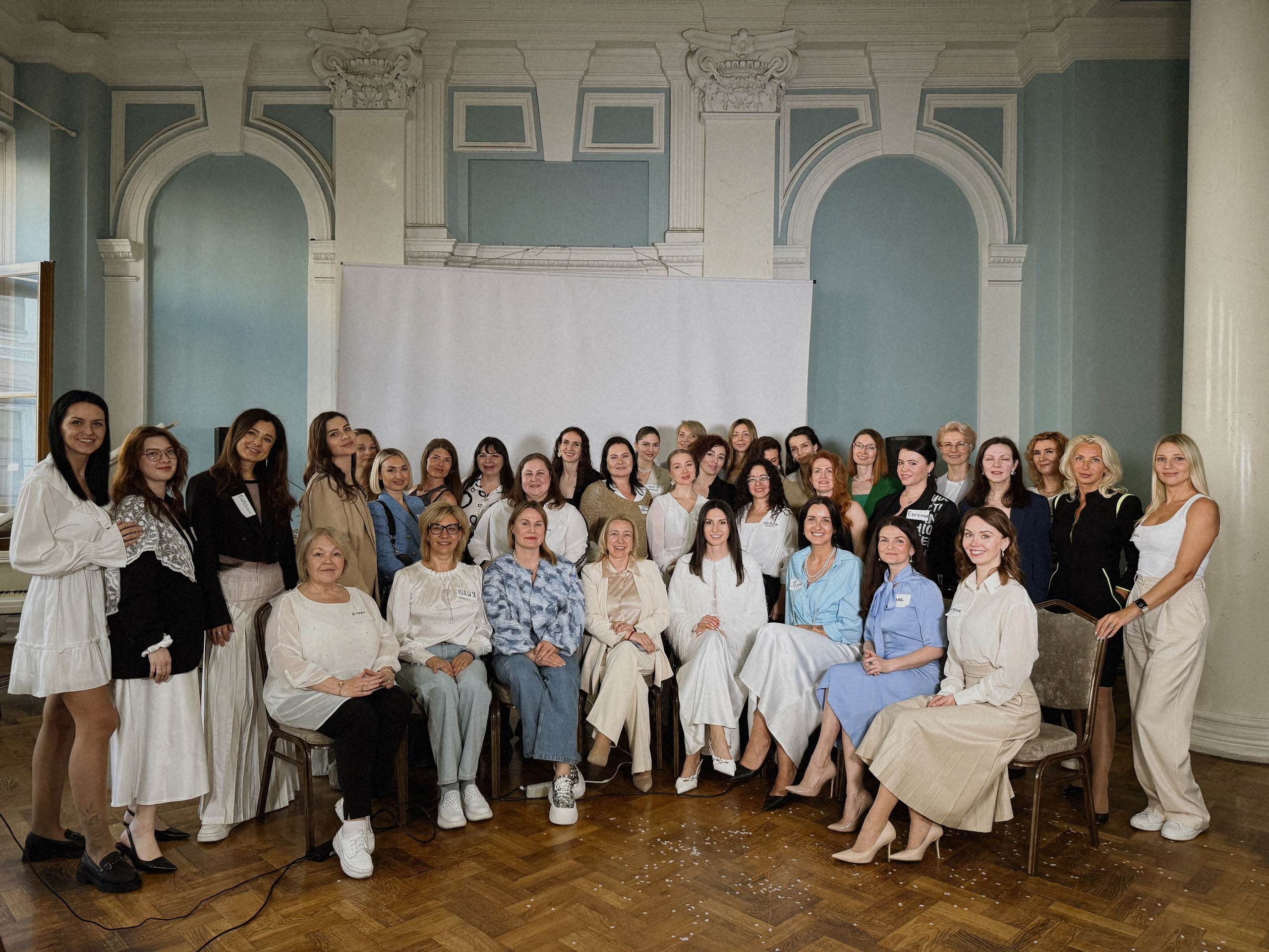 Нетворкинг «Клуба 21». Фотограф и видеограф в Санкт-Петербурге Хромцова Людмила