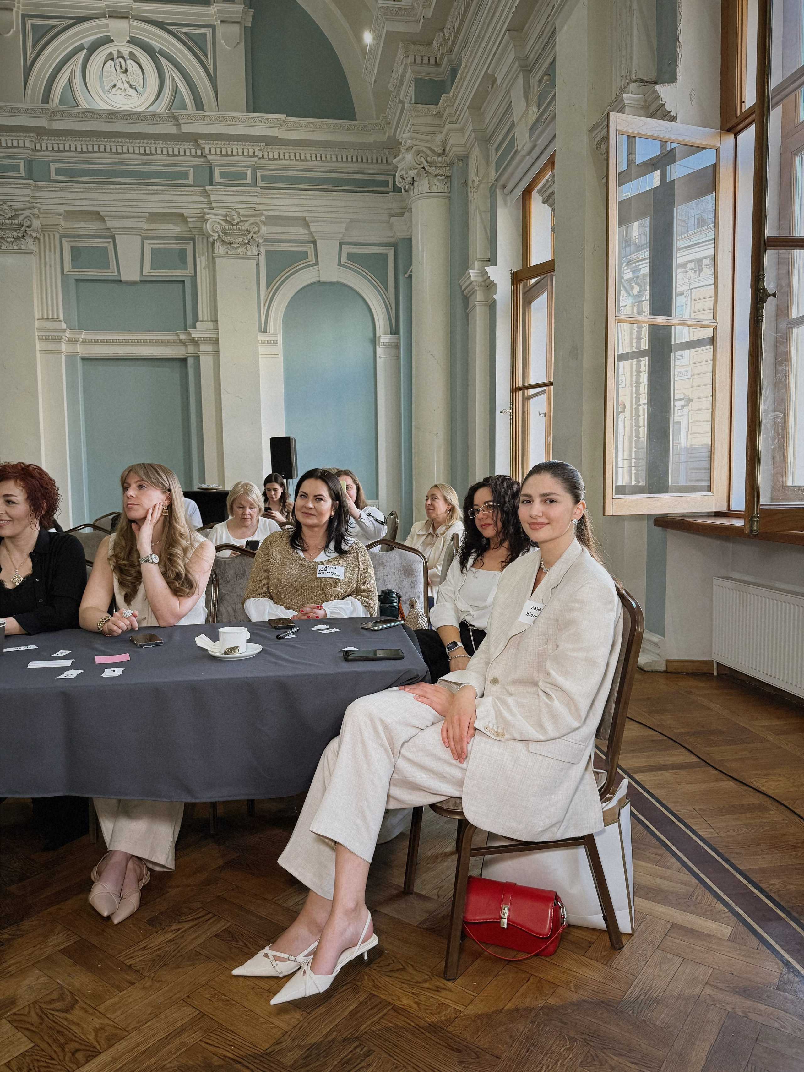 Нетворкинг «Клуба 21». Фотограф и видеограф в Санкт-Петербурге Хромцова Людмила