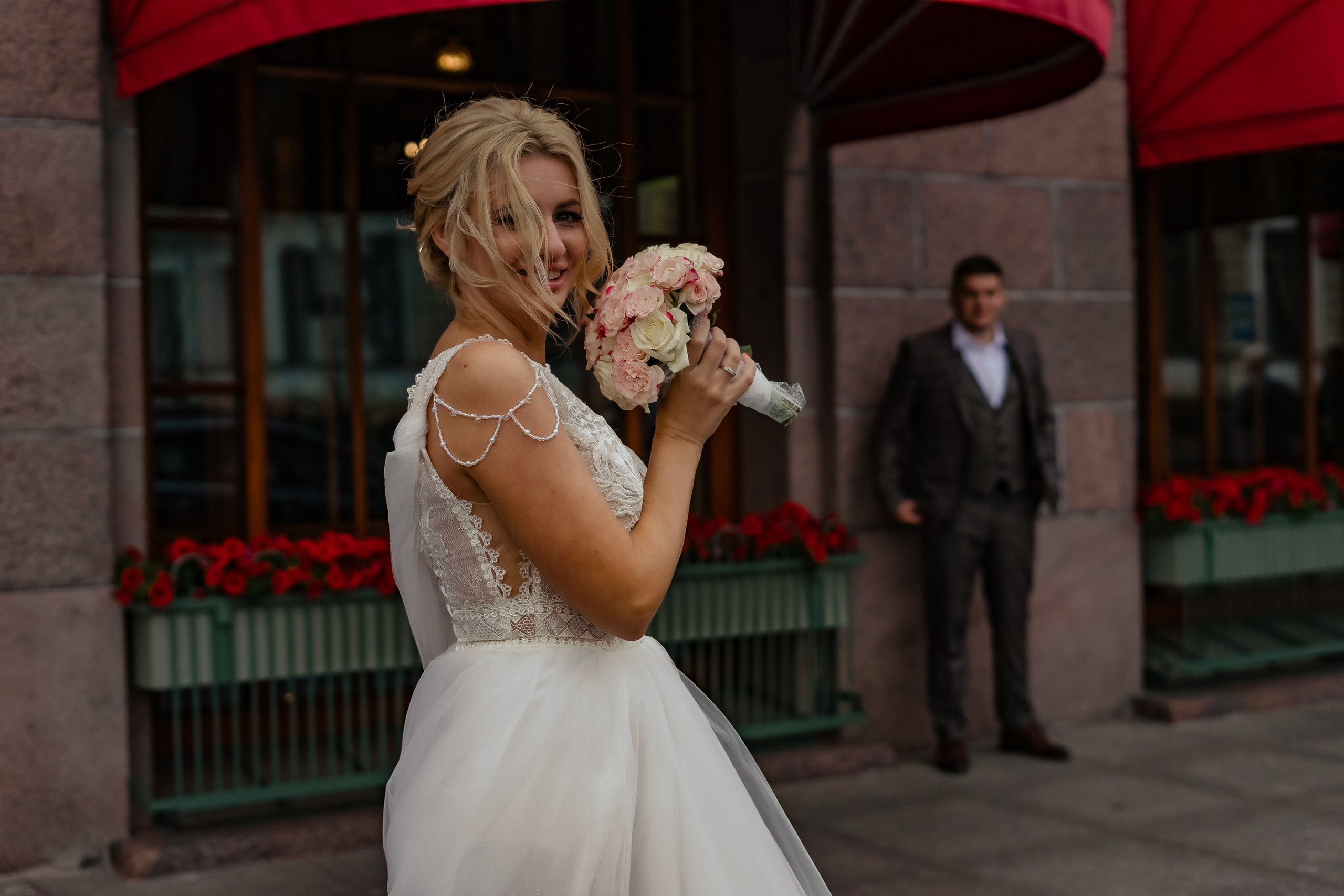 Свадебный и репортажный фотограф в Санкт-Петербурге Антон Ромашко