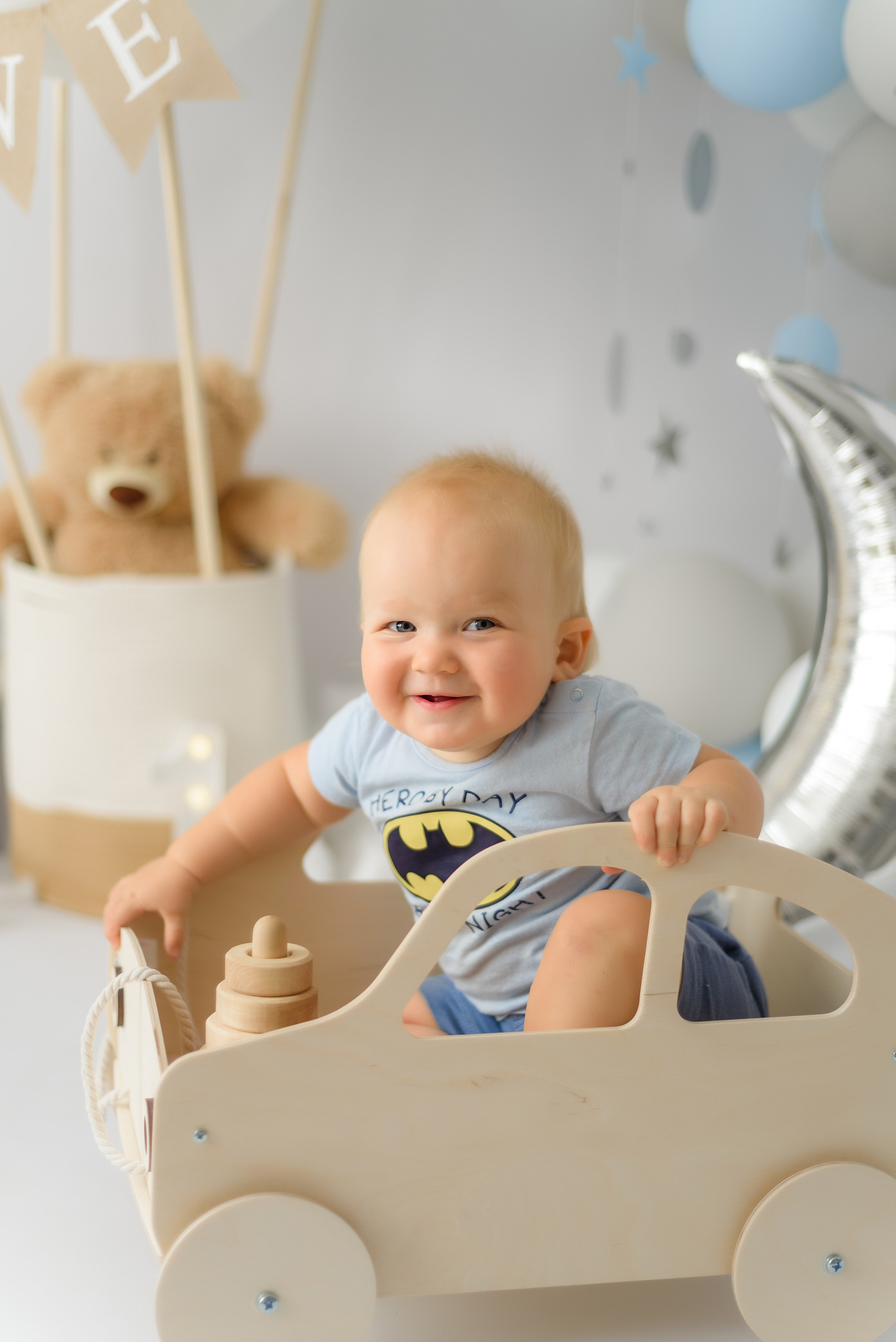 «Лунный свет» Юре 1 годик. Детский Фотограф |Фотограф на годик в Брянске Ирина Романова