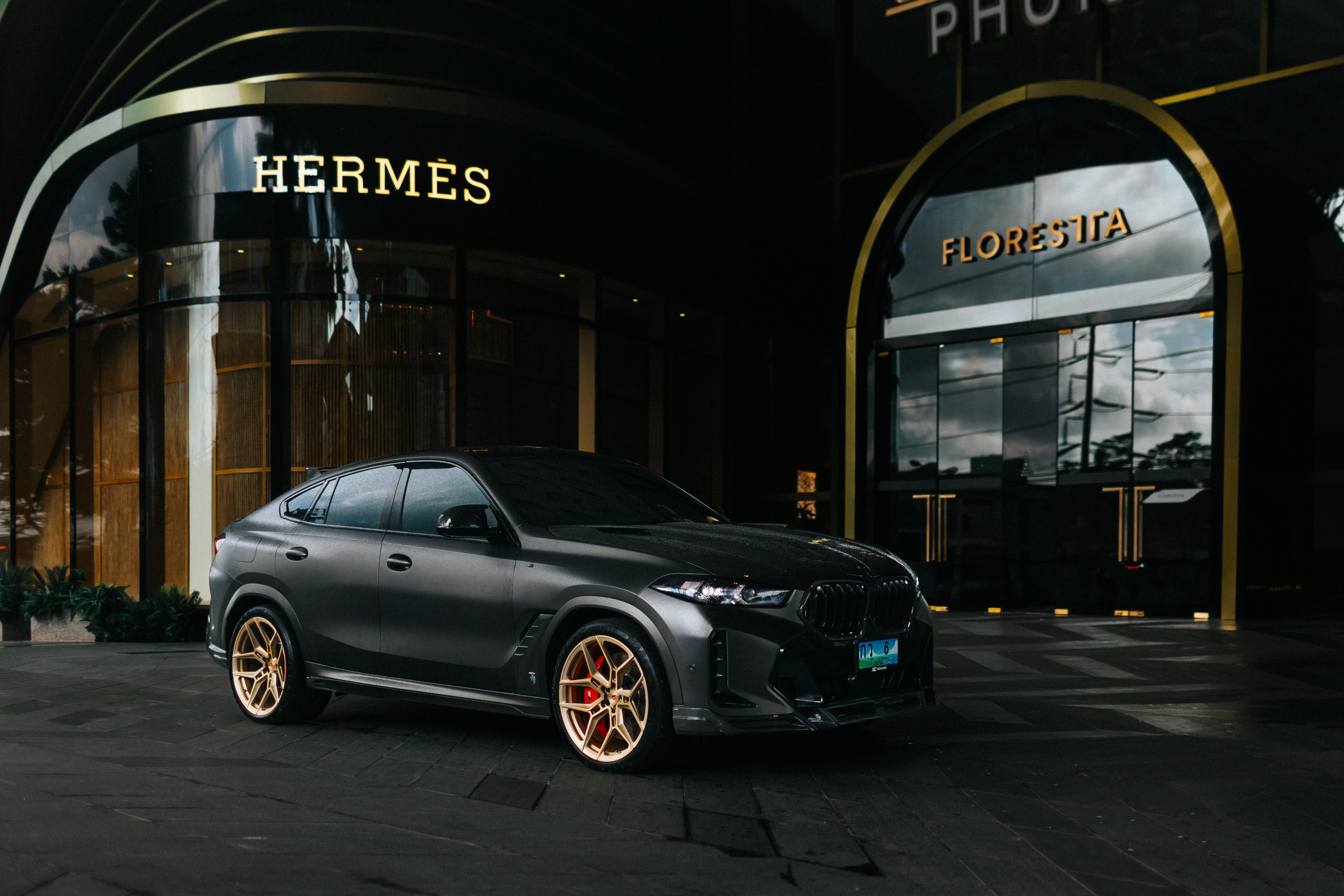 BMW X6 Larte Design. Фотограф в на Пхукете Сергей Войлоков