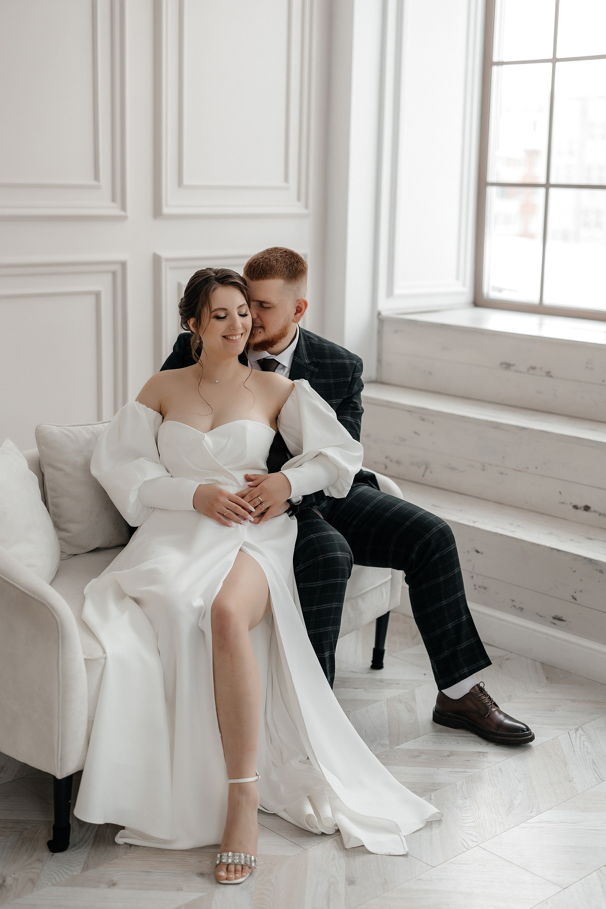 Марина & Максим | 13.01.24. Свадебный и семейный фотограф в Омске Евгения Хакимова