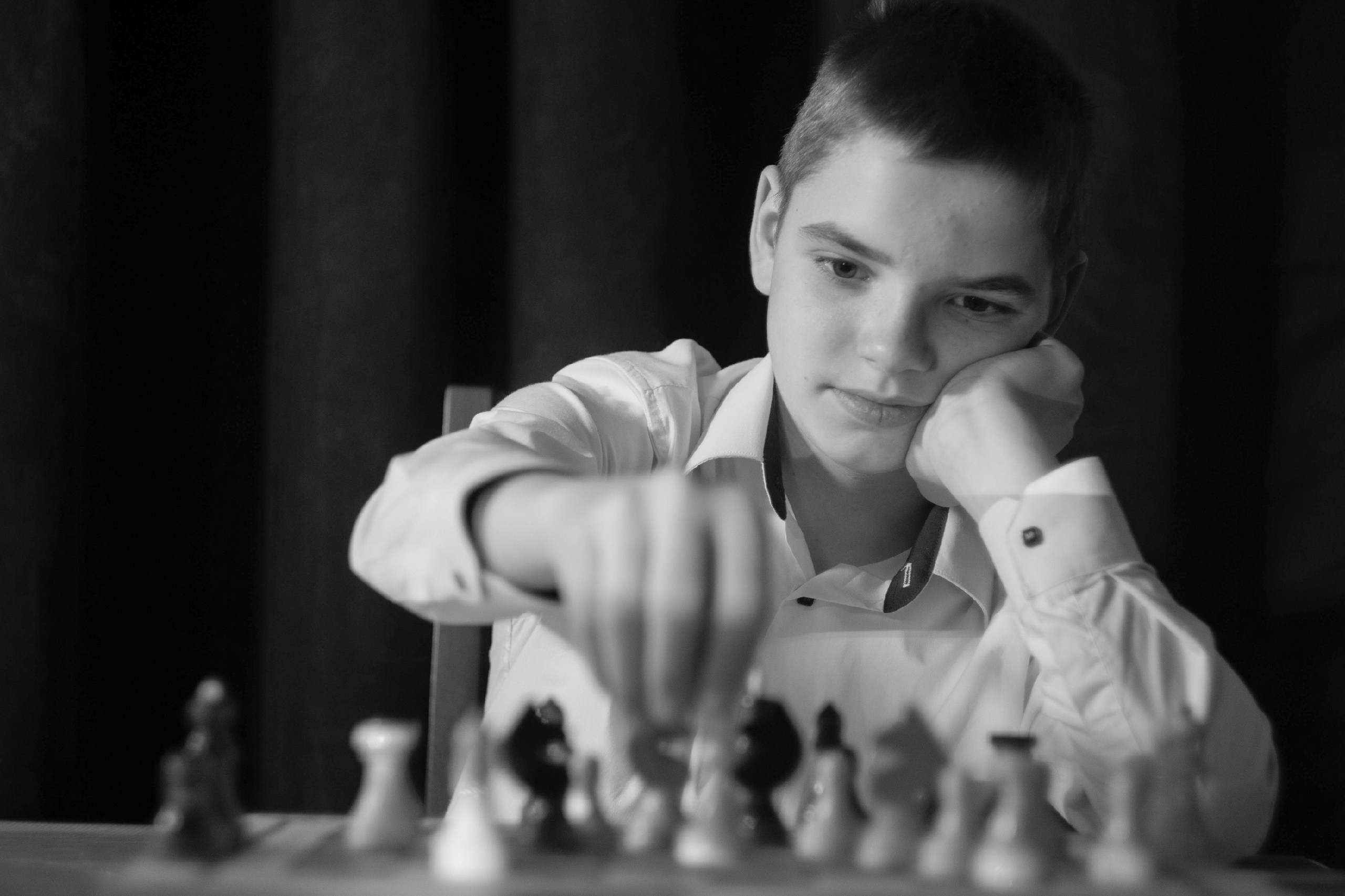 Портрет. Фотограф Олег Колногоров