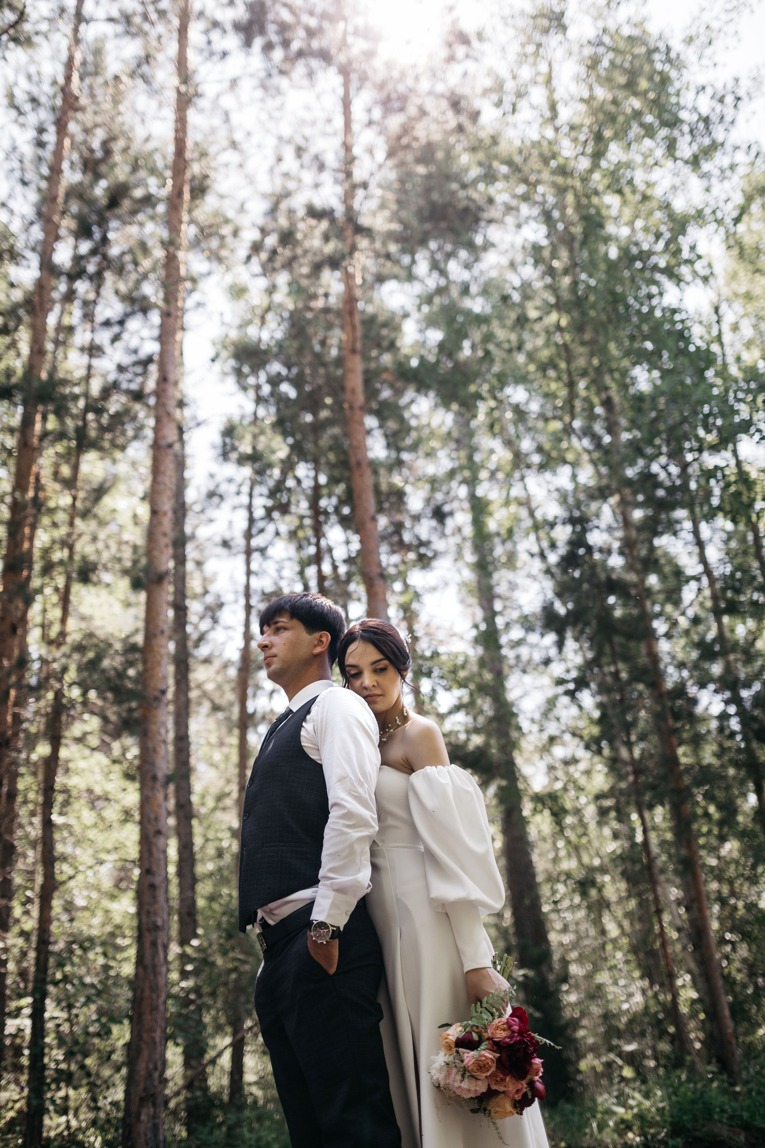 Свадьба Дениса и Алины. Свадебный и семейный фотограф в Иркутске Яна Лиа