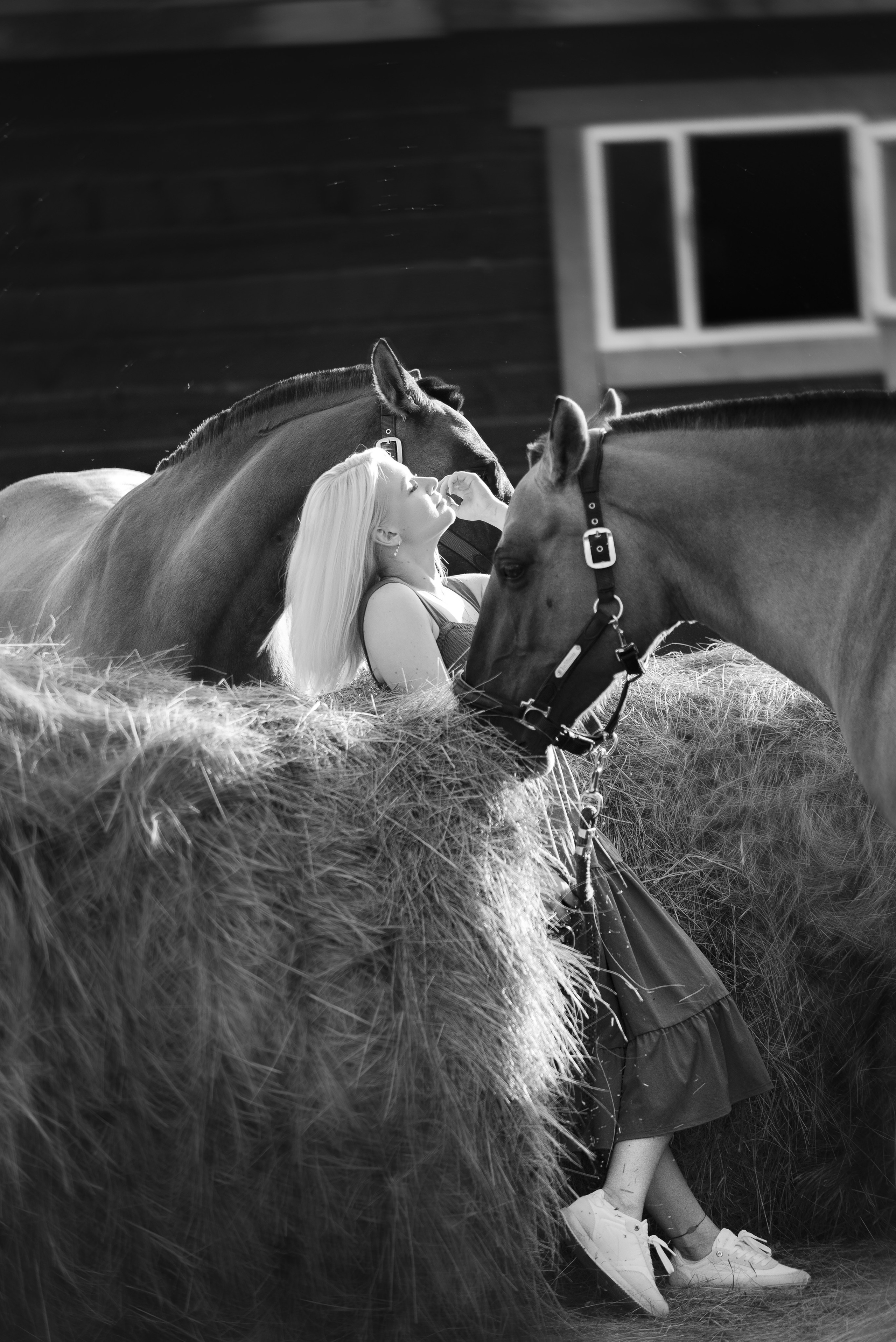 Катя SedlaMSK и Кася с Габи. Конный фотограф Куракина Дарья • Фотосессии с лошадьми