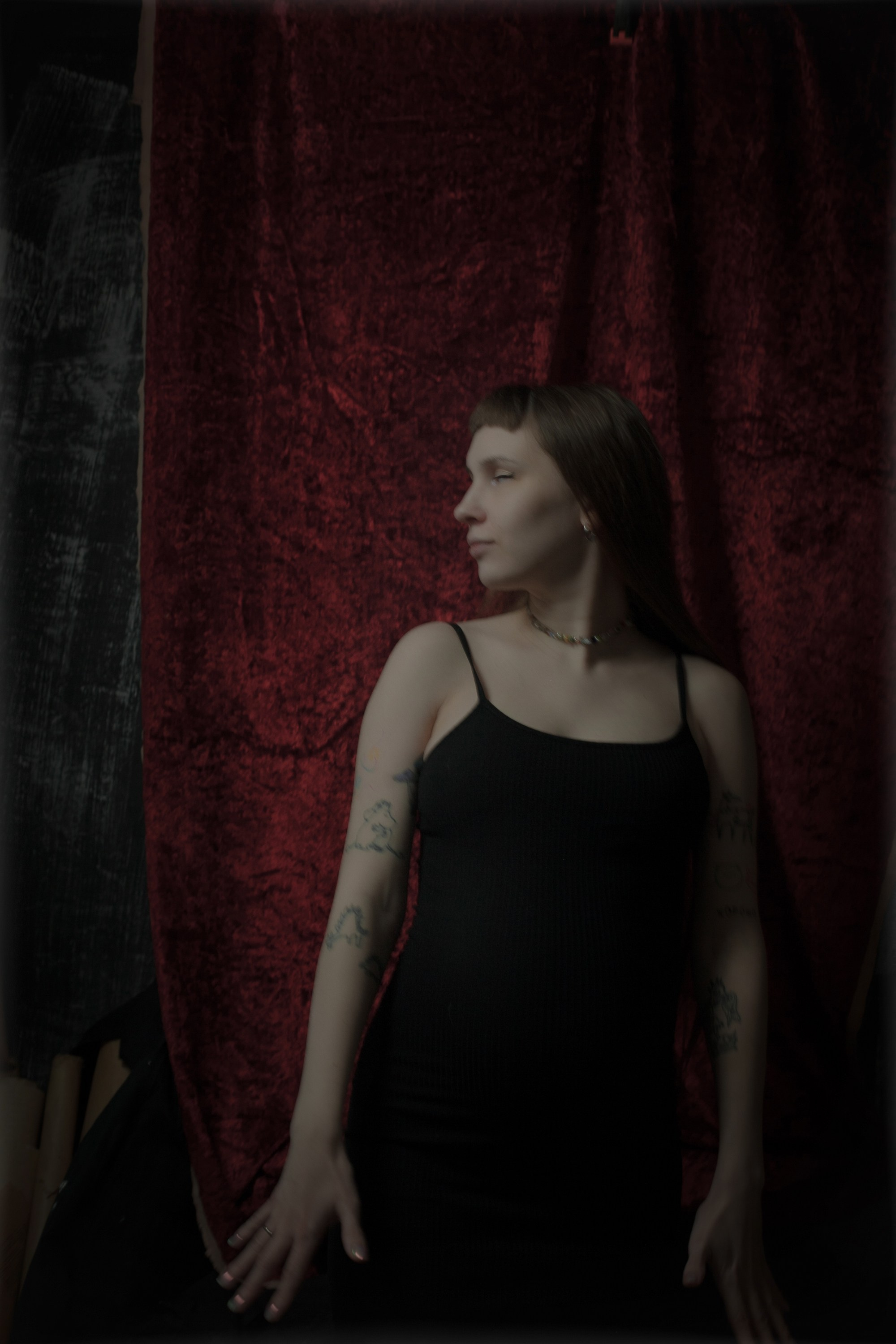 Катя. Домашняя студия. RawCat. Портретная фотография Екатеринбург