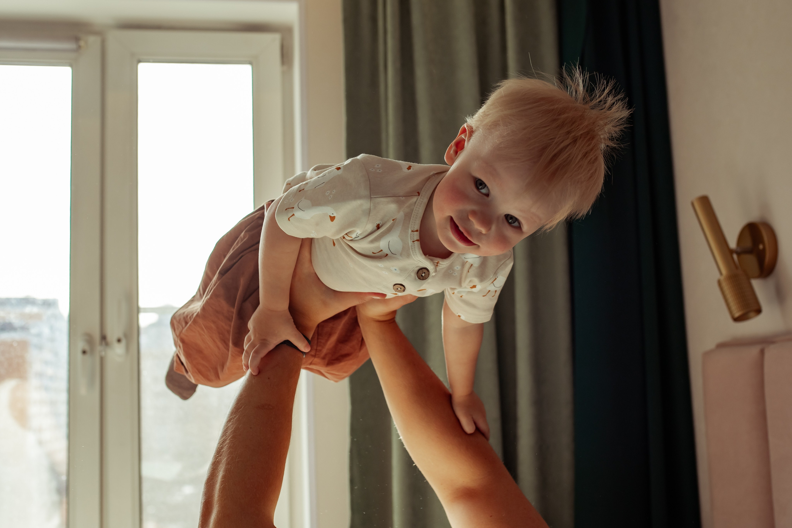 День рождение Арсения+домашняя съемка. Семейный и детский фотограф в Москве Дорогова Екатерина