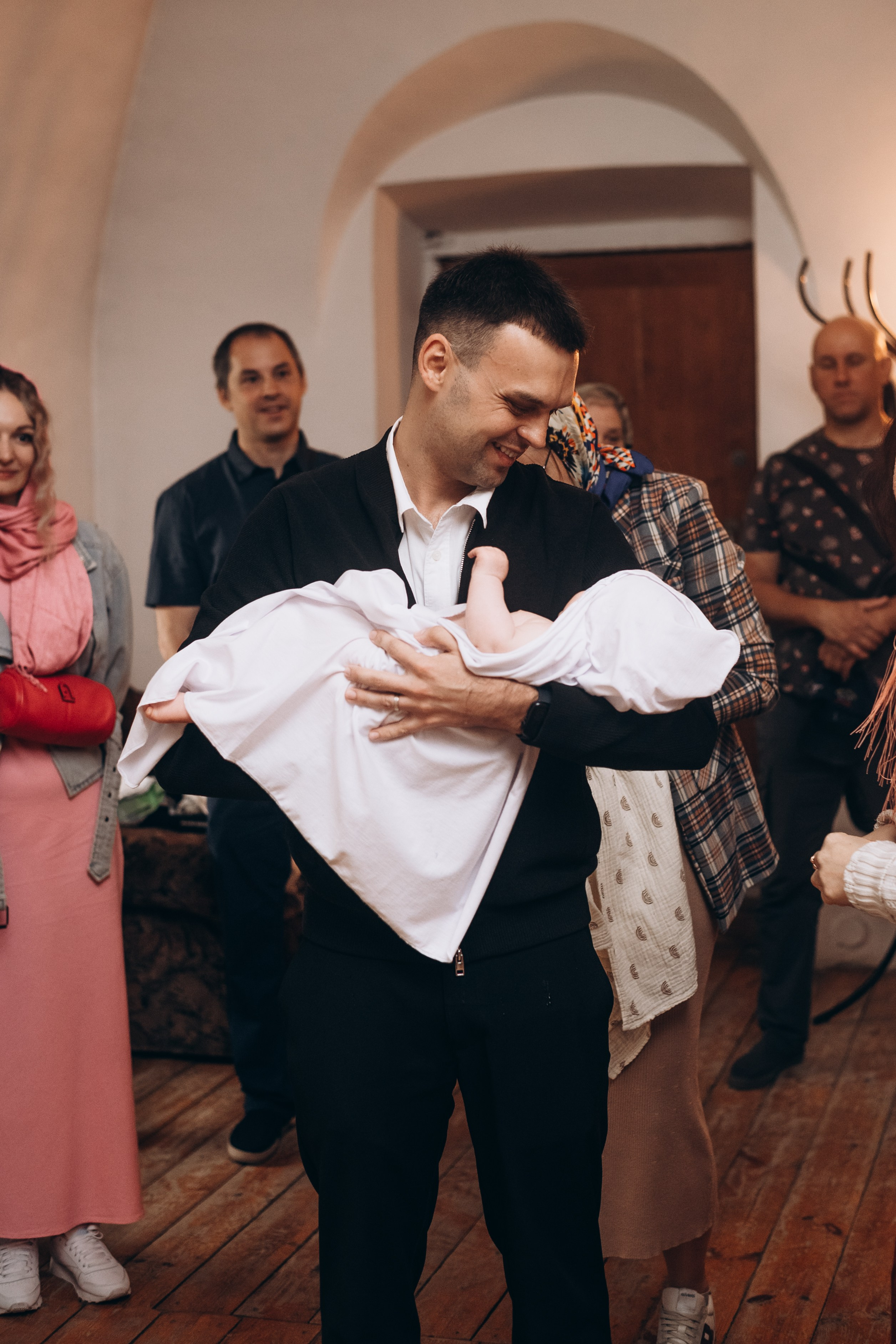 Крещение в Свято-Лукиановой пустыни, г. Александров