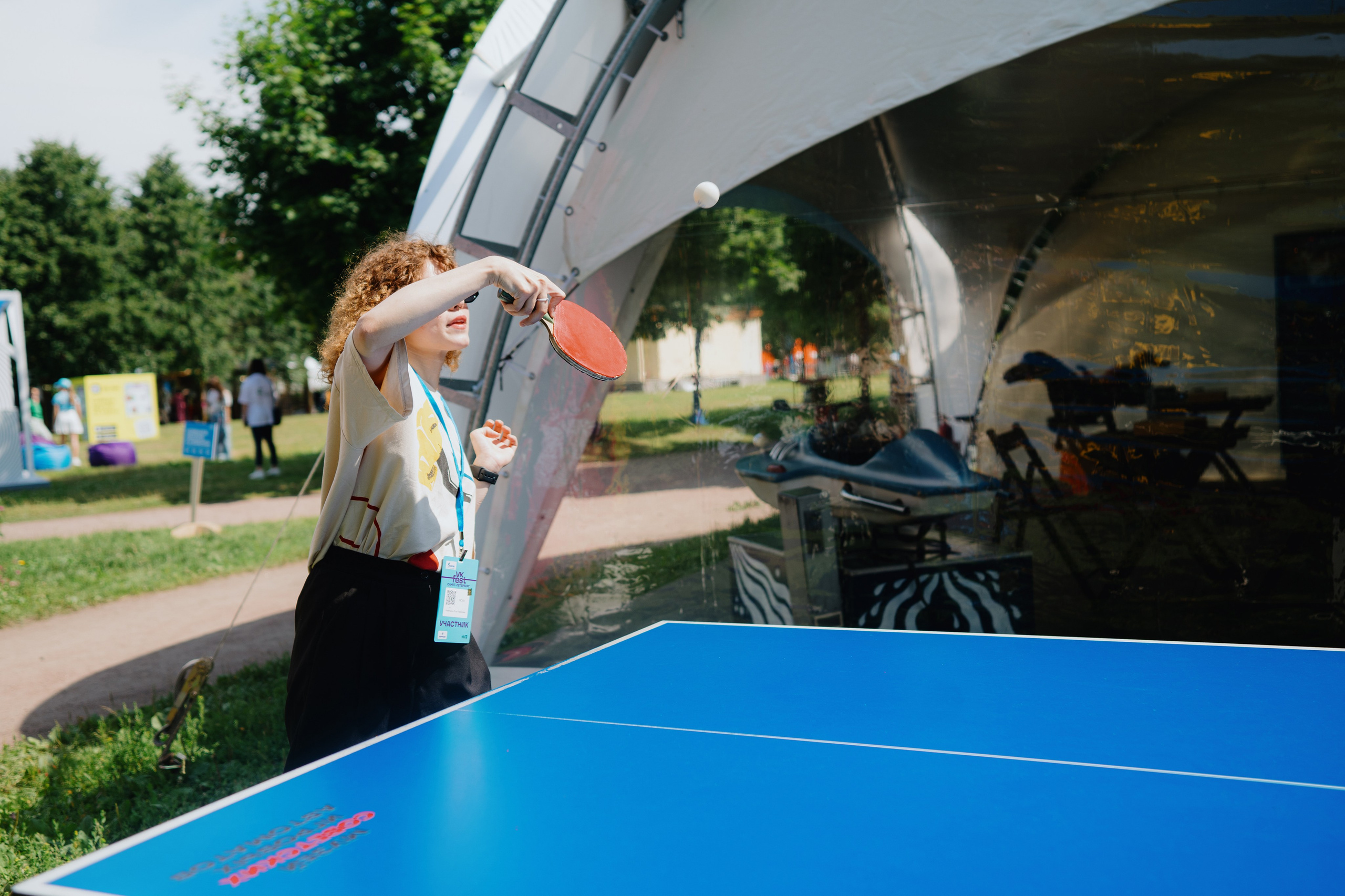 VK FEST SPORTS. Photographer — ERASTOV