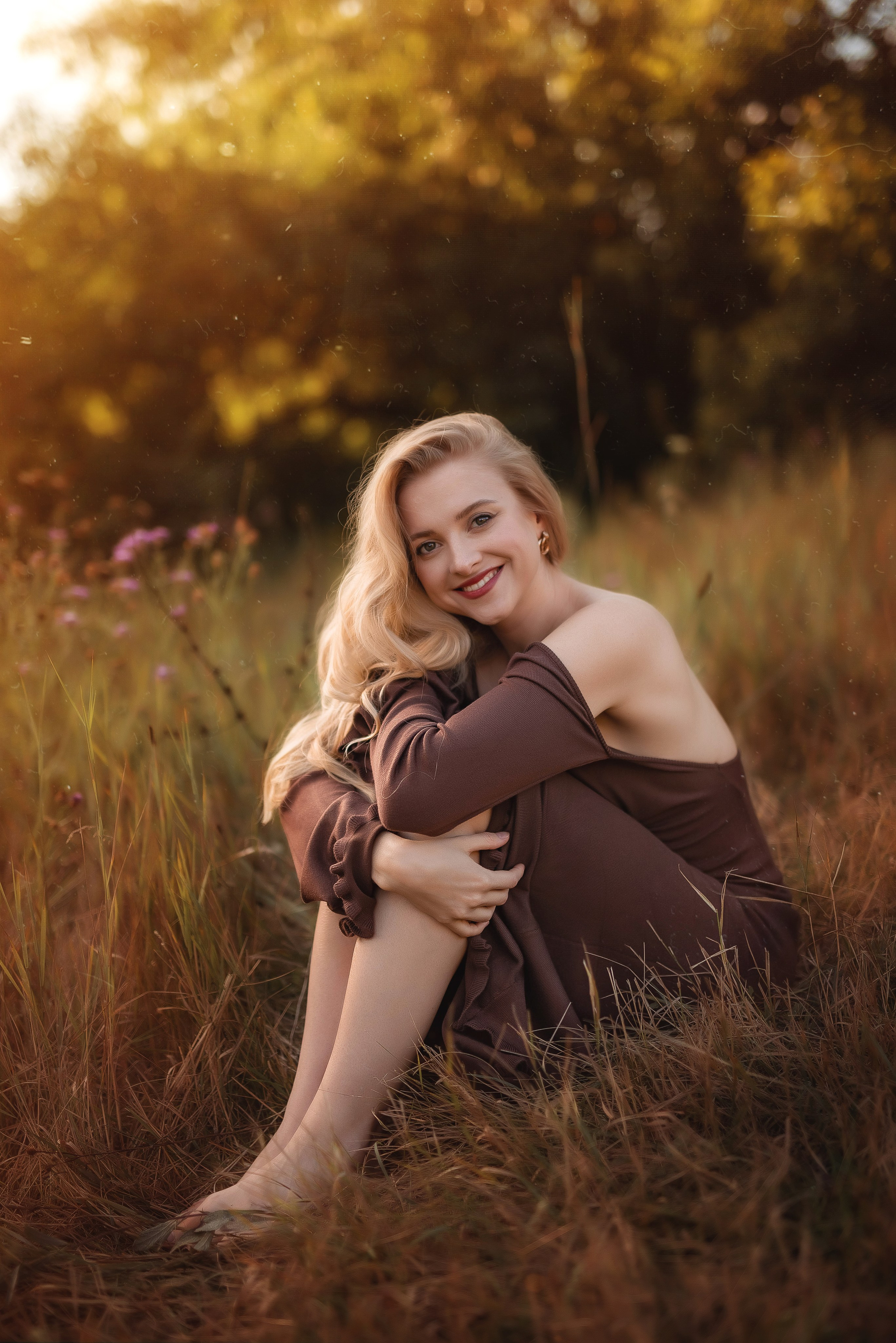 Фотосессия на закате. Семейный, детский фотограф в Воронеже Анна Никитина