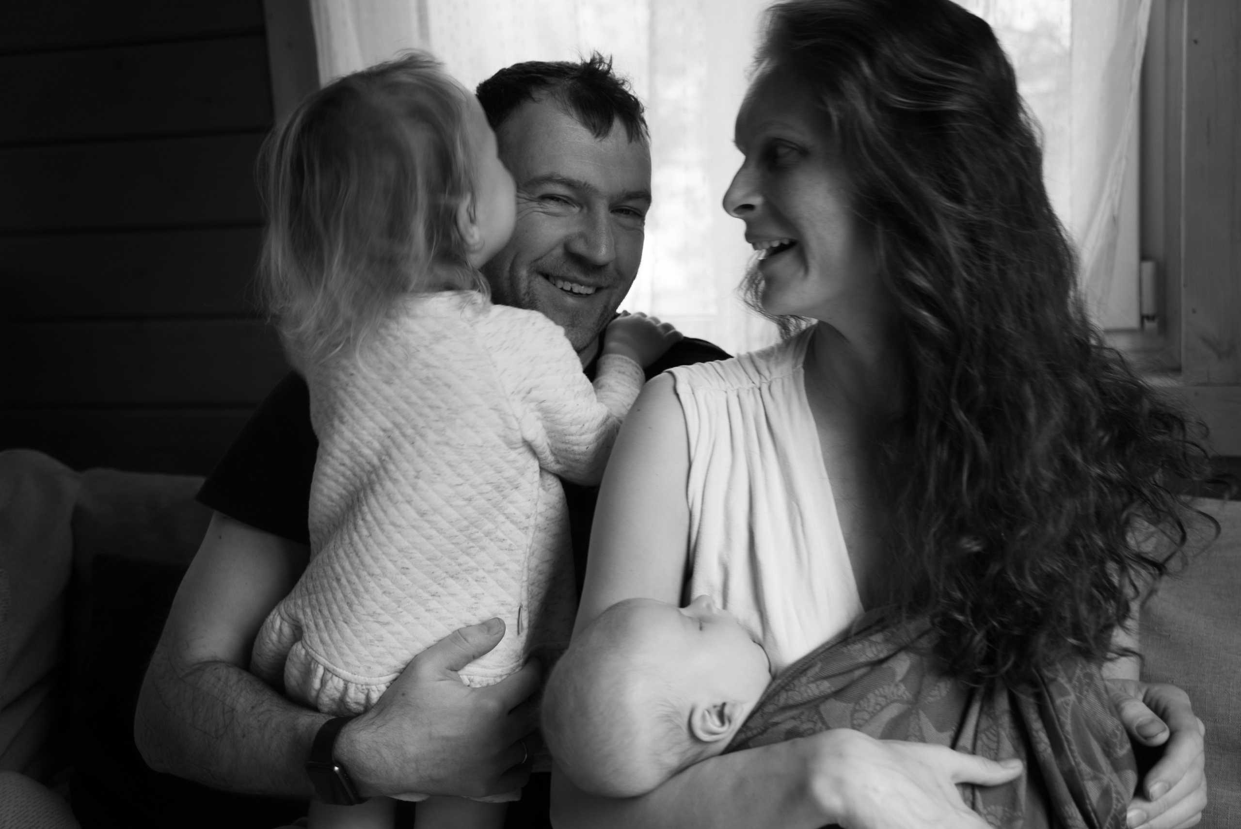 Домашняя фотосессия с двумя детьми. Видеограф Осинина Татьяна — видеосъемка в Москве