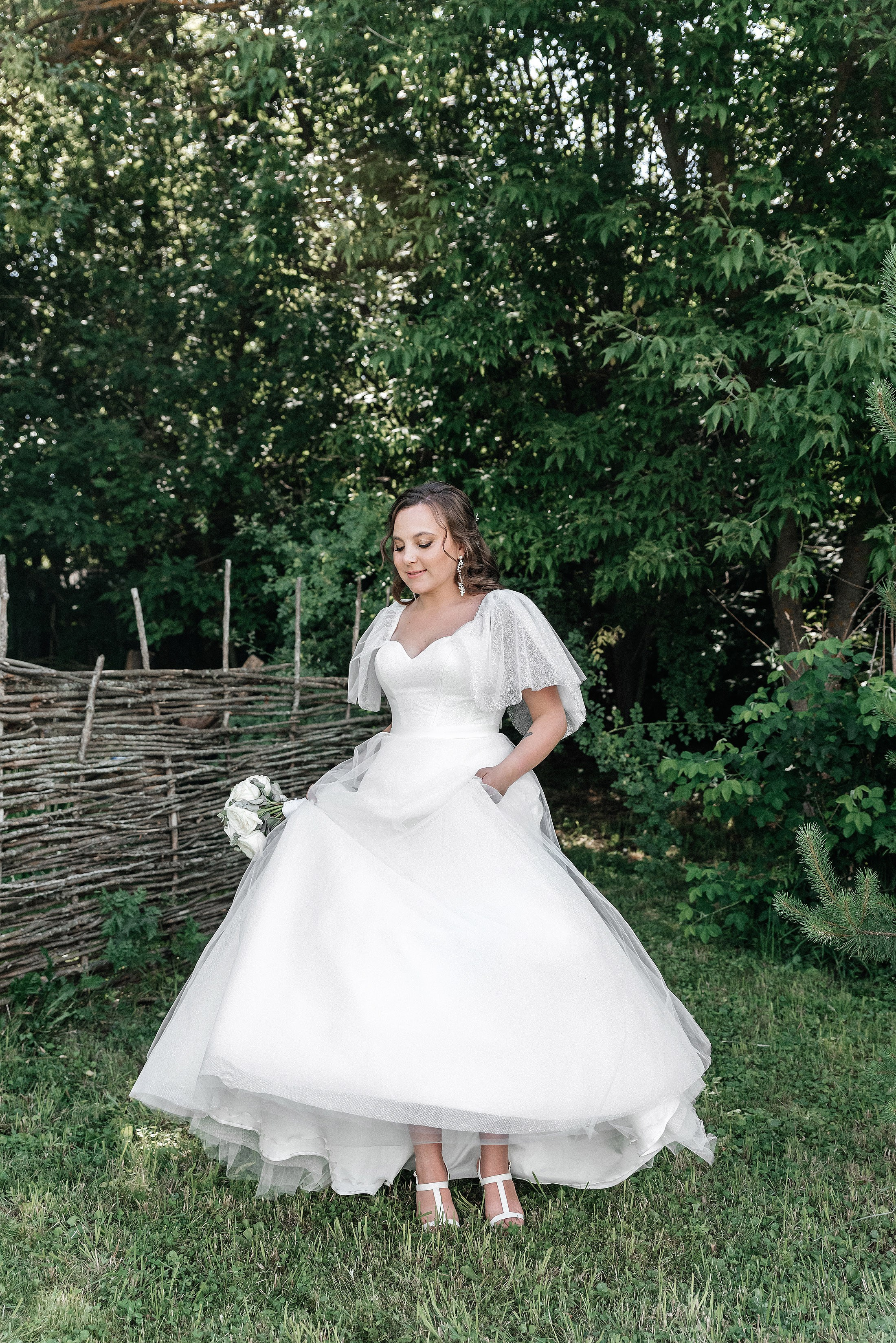 Анастасия и Александр. Свадебный и семейный фотограф в Туле Ксения Сильвер