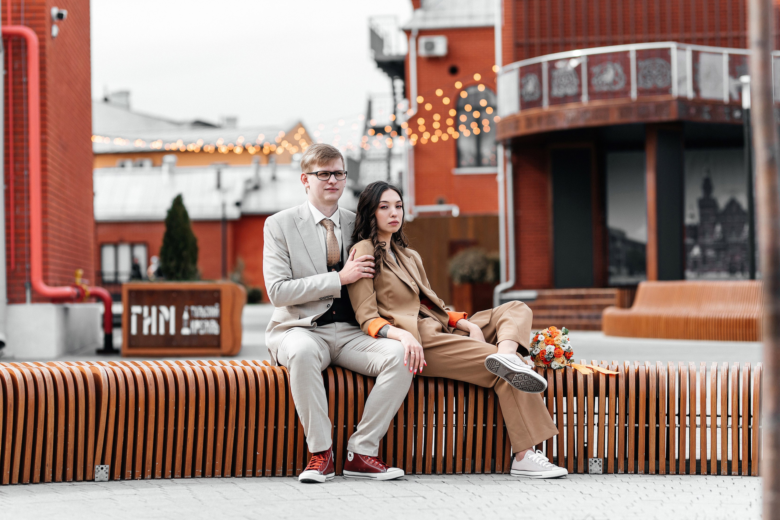 Настя и Илья. Свадебный и семейный фотограф в Туле Ксения Сильвер