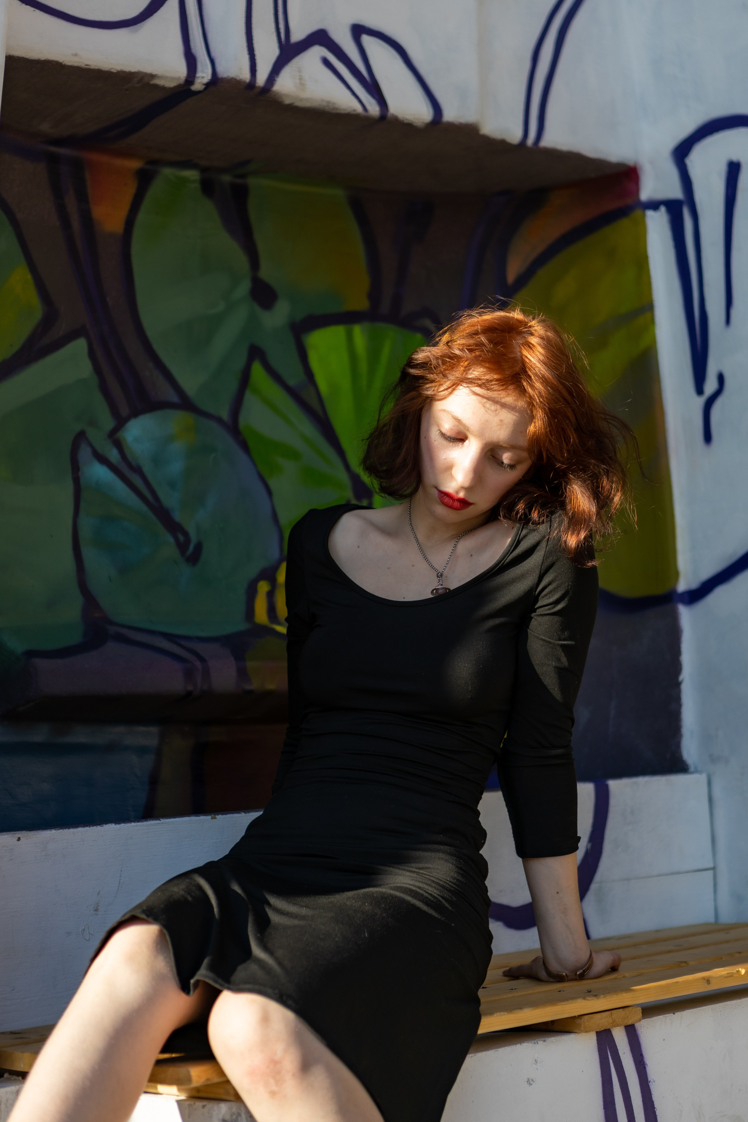 Прогулка с Марией в цвете. Фотографирую жизнь! Московский фотограф волонтер