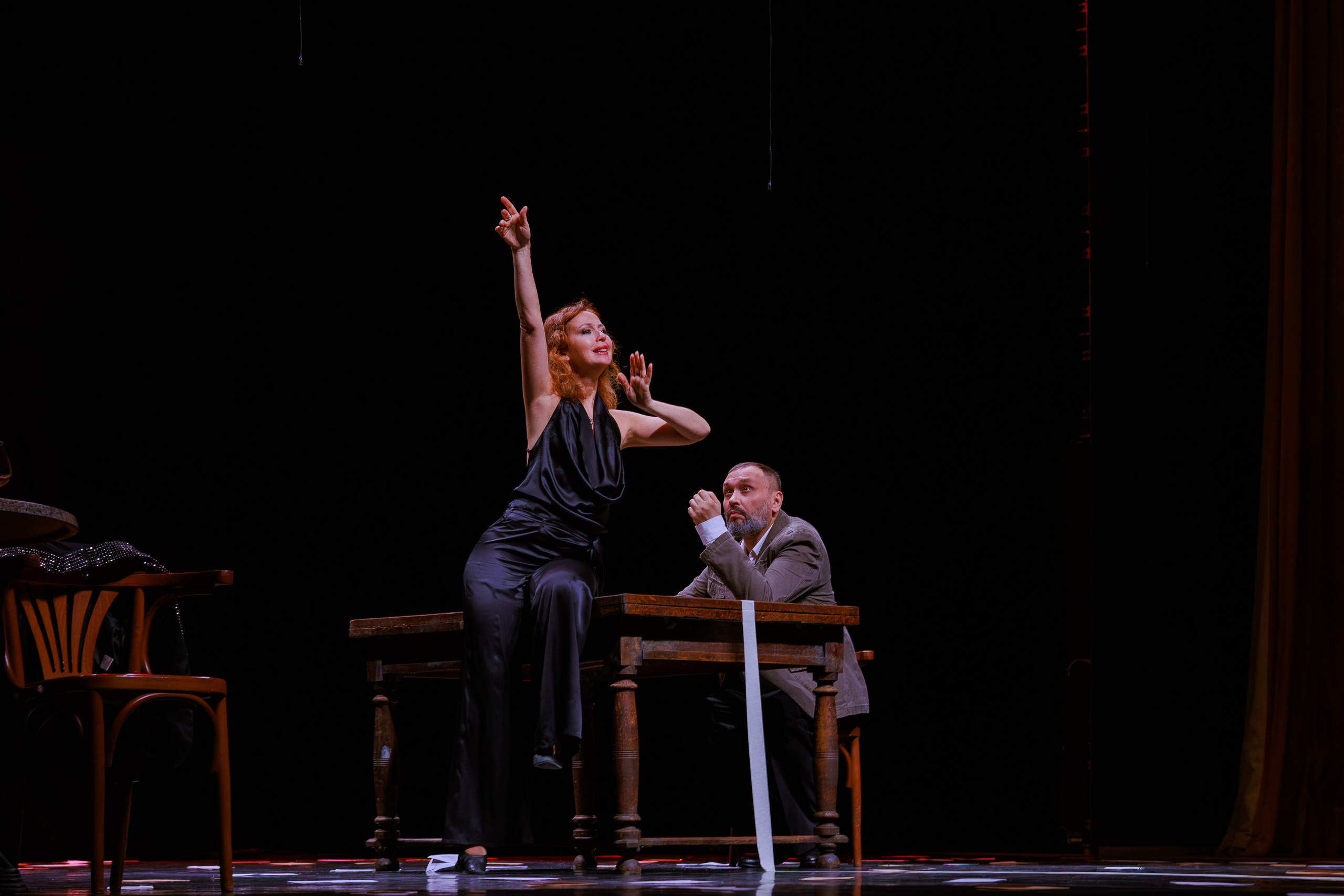 «Скажи мне, что ты меня любишь» — Захарова Елена и Скворцов Владимир. Фотограф Марк Файзулин