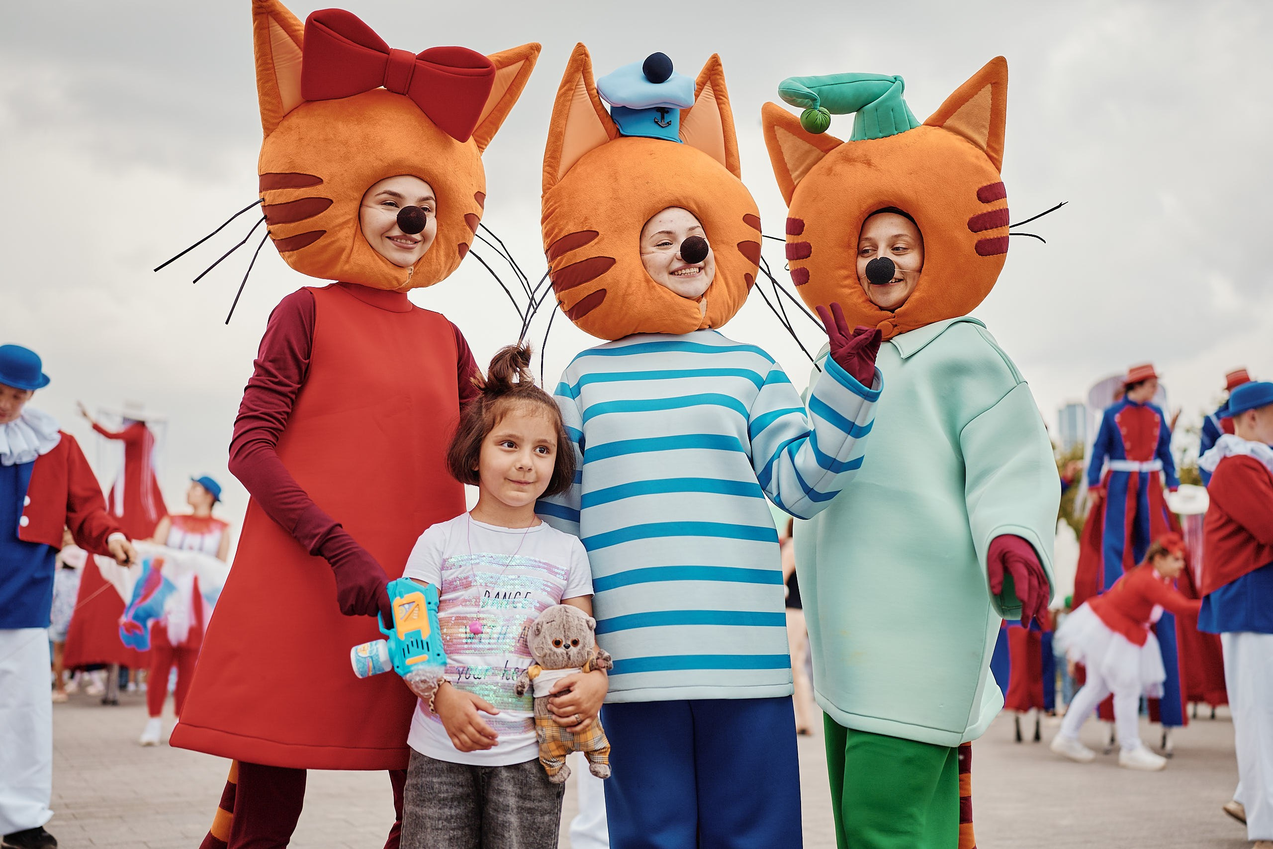 Фестиваль Движения Первых 2025. Репортажная съемка в Москве