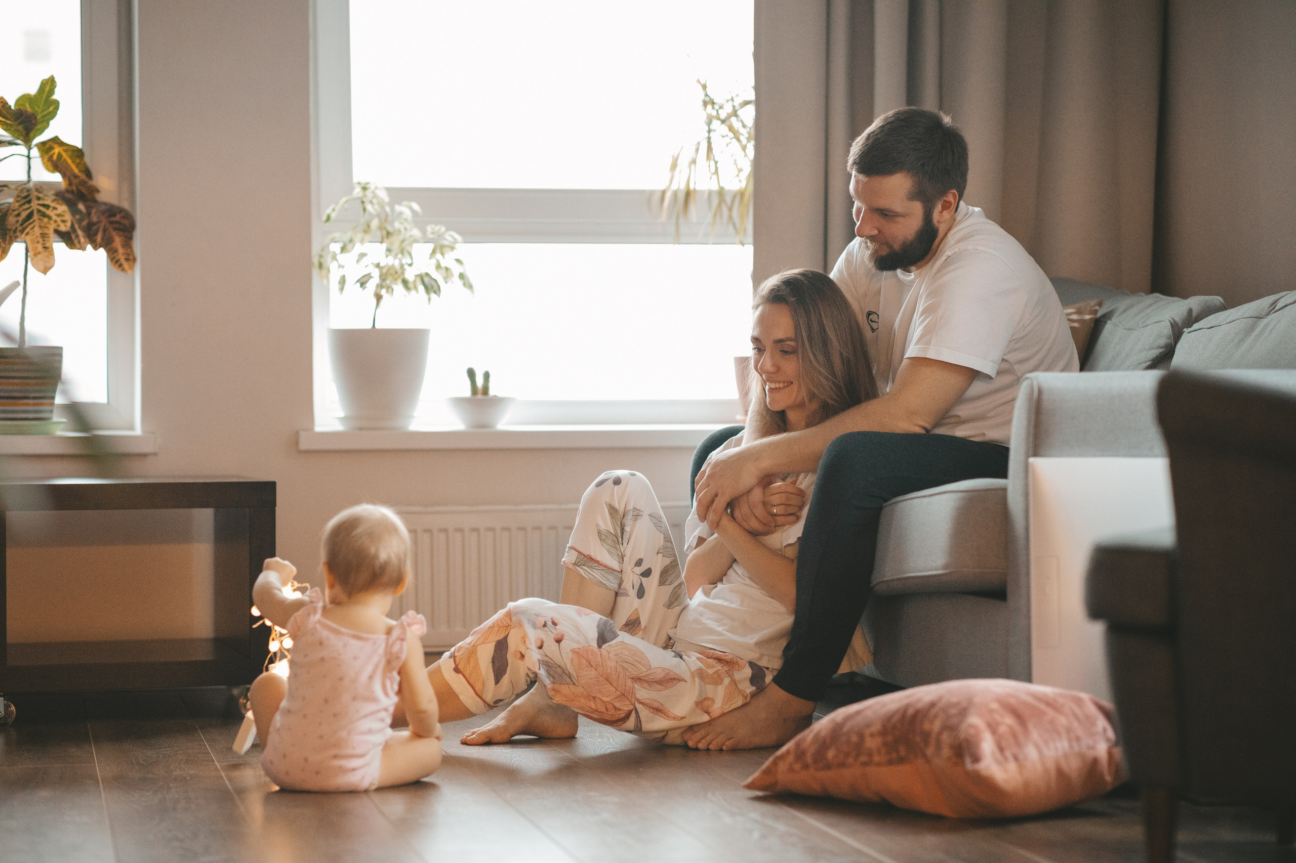 Тепло. Семейный фотограф Надежда Луковкина Москва