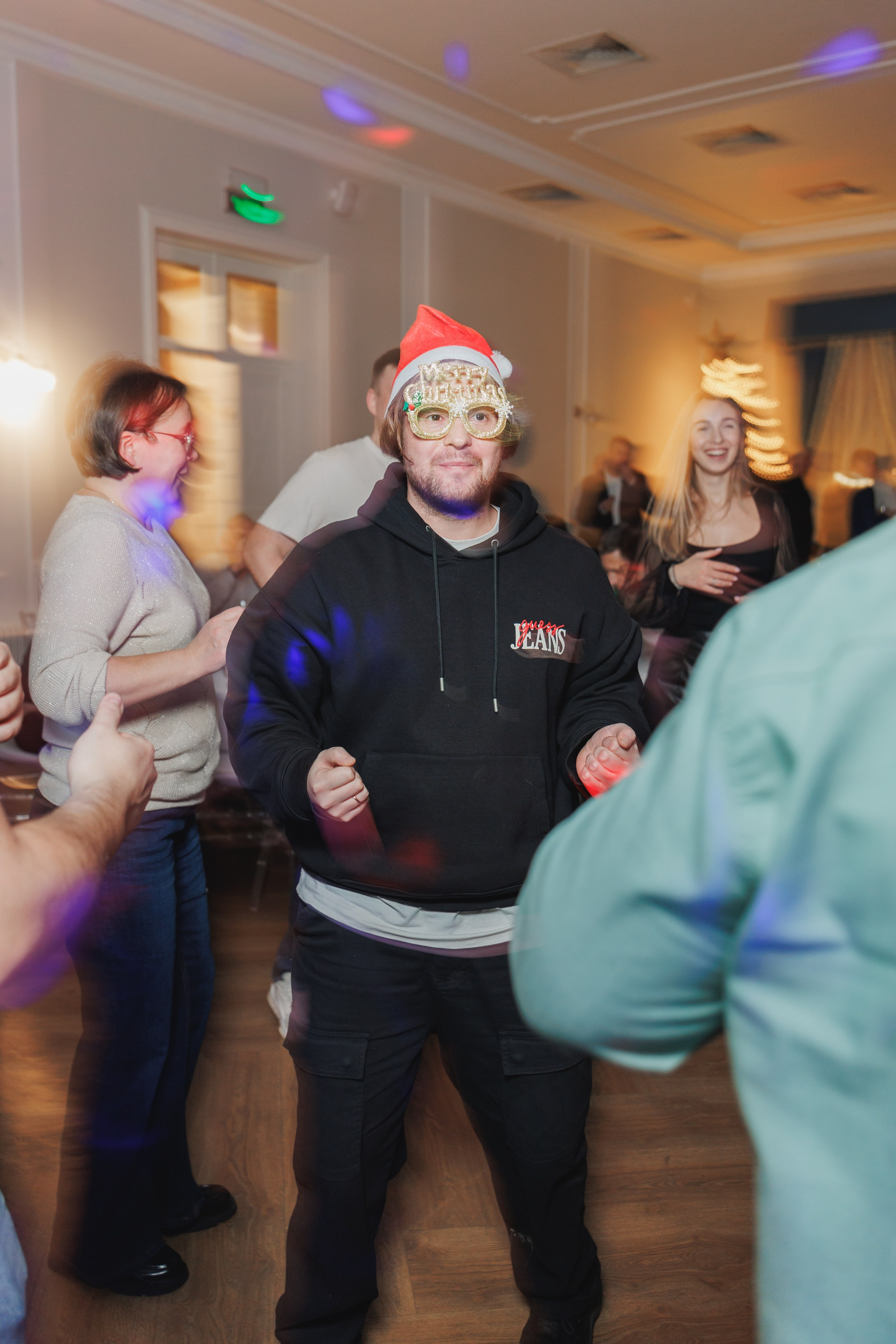 Новогодний корпоратив. Фотограф в Москве Дмитрий Емельянов