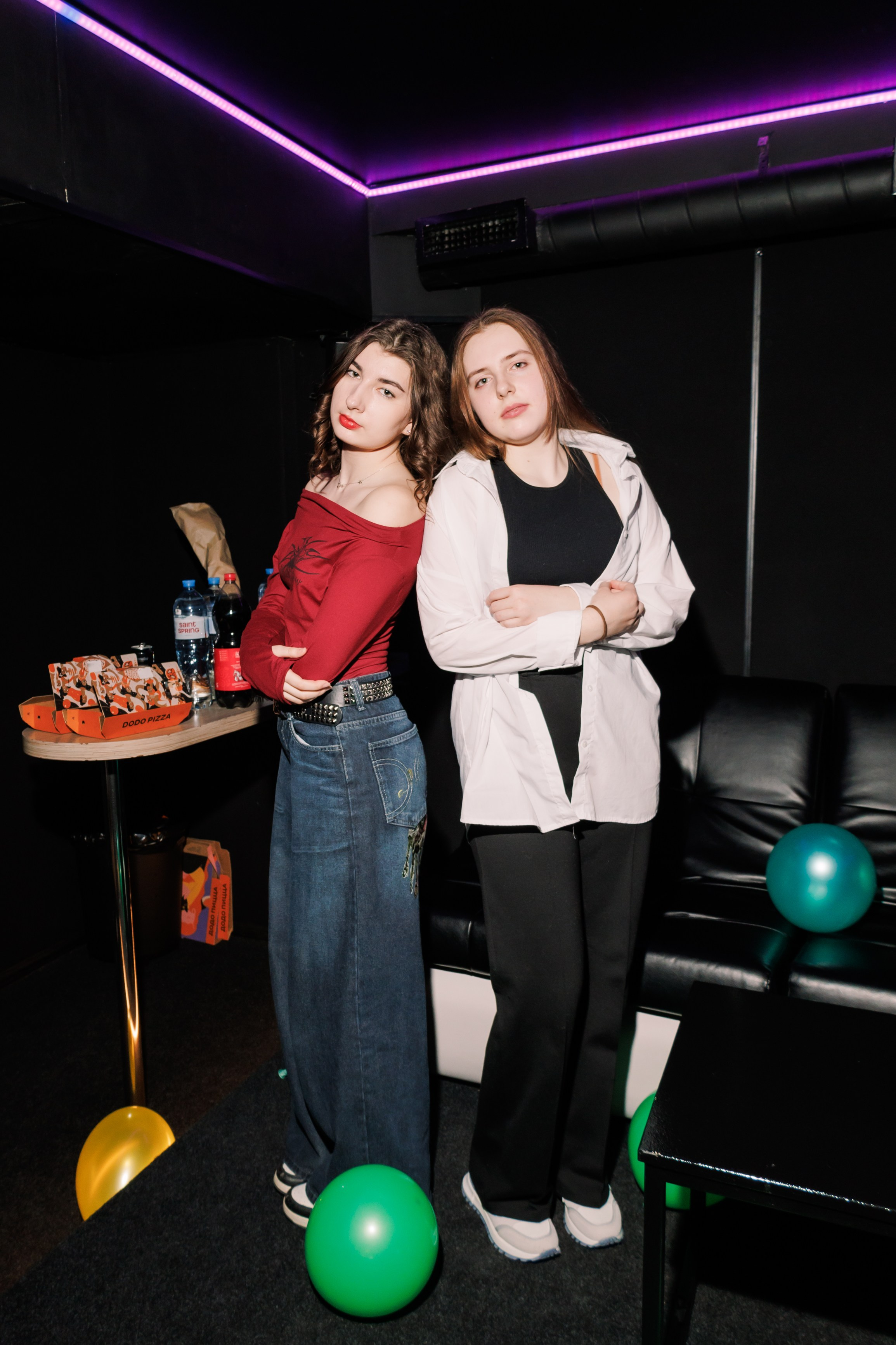 День Рождения в караоке 2. Фотограф в Москве Дмитрий Емельянов