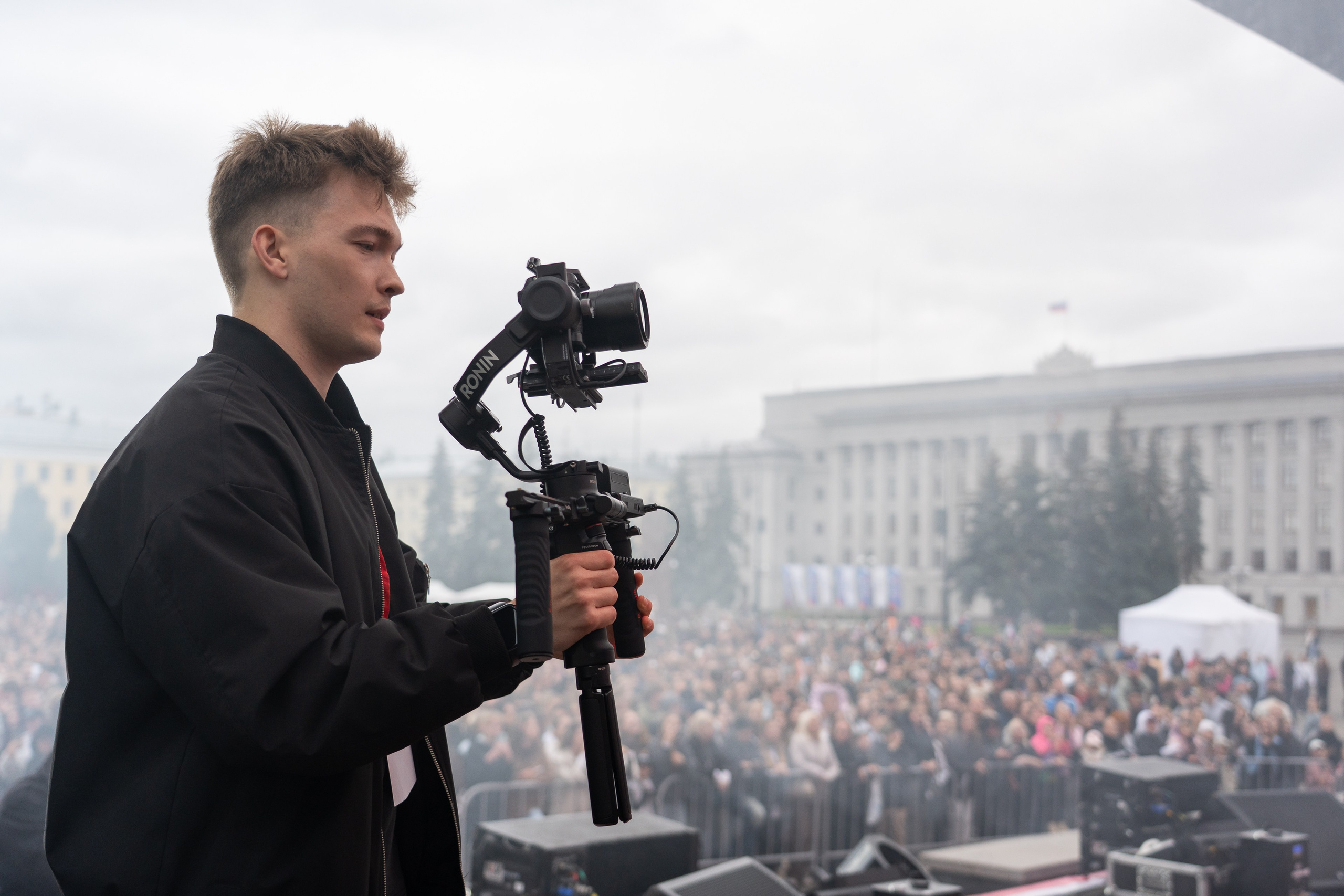 День молодежи 2026. Паша Страхов — фотограф