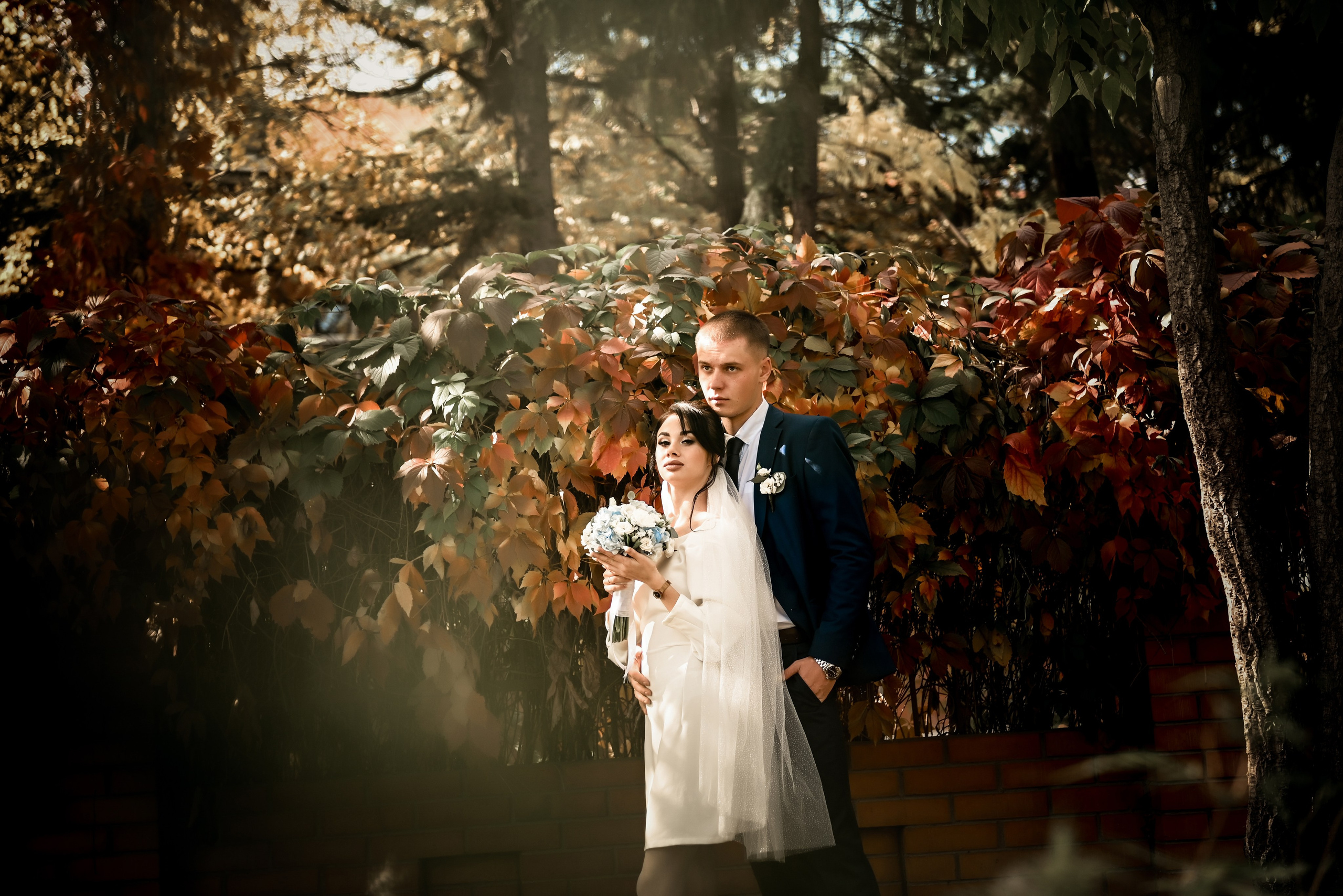 Небольшая часть фото со свадебной съемки Алексея и Даши. Свадебный, семейный, детский, контент фотограф в Омске Максим Ильин