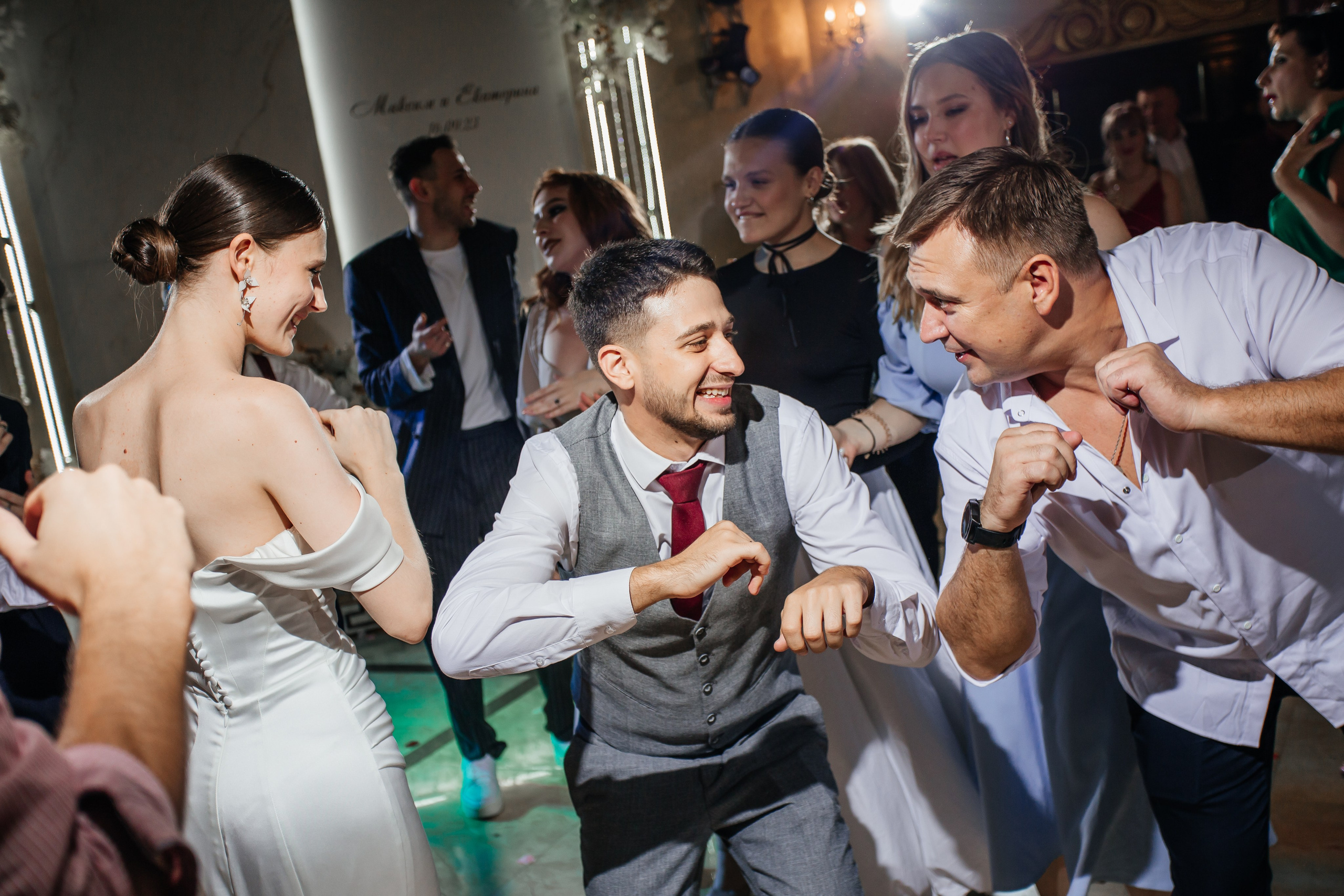 Максим и Катя. Свадебный фотограф в Краснодаре Николай Крауз