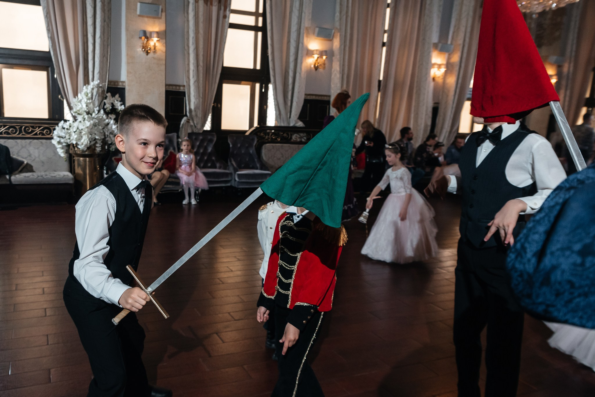 Детский бал. Свадебный и семейный фотограф из Санкт-Петербурга Климов Анатолий