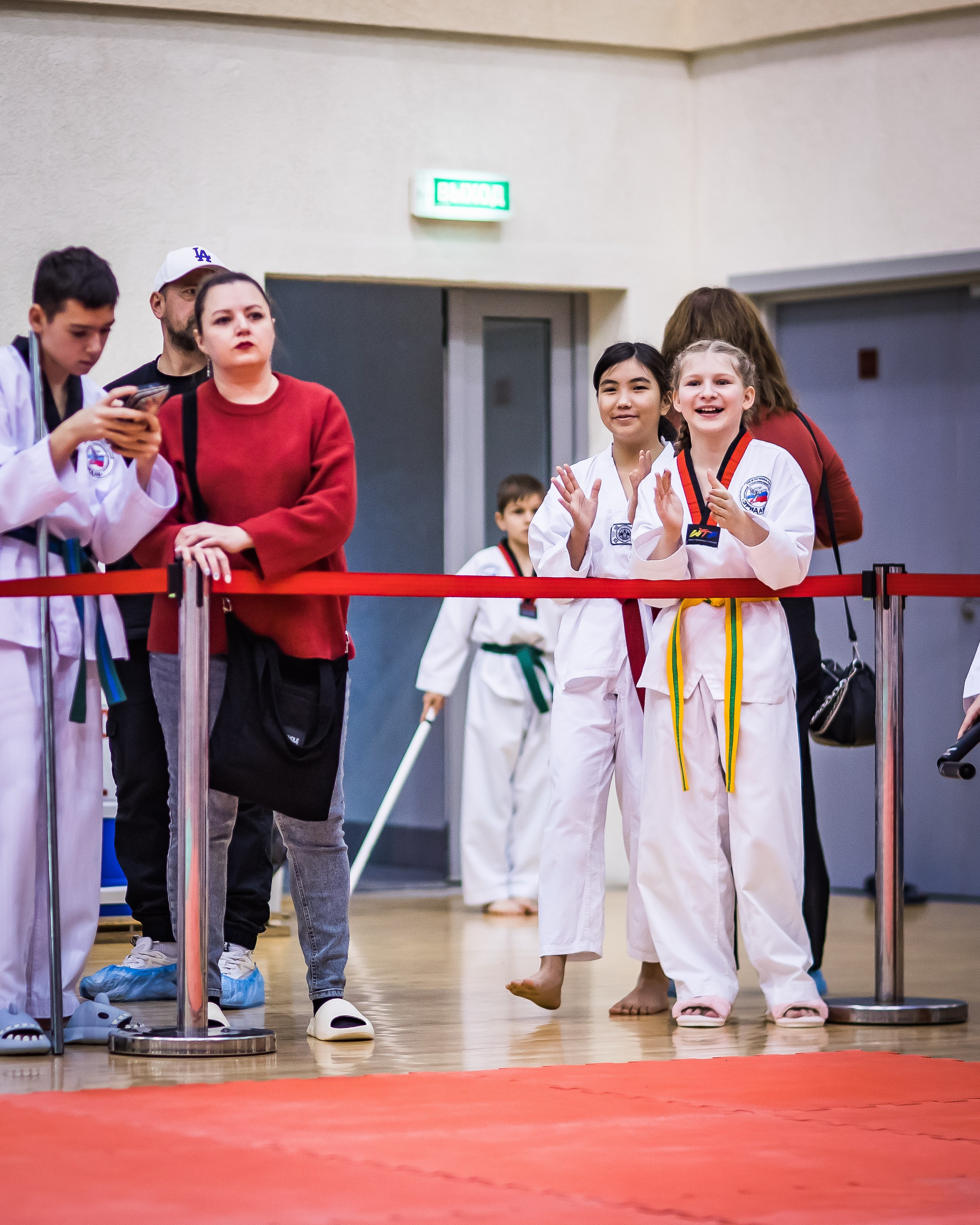 Турнир Федерации детского тхэквондо России по дисциплине ПХУМСЭ. Спортивный фотограф Максим Серегин