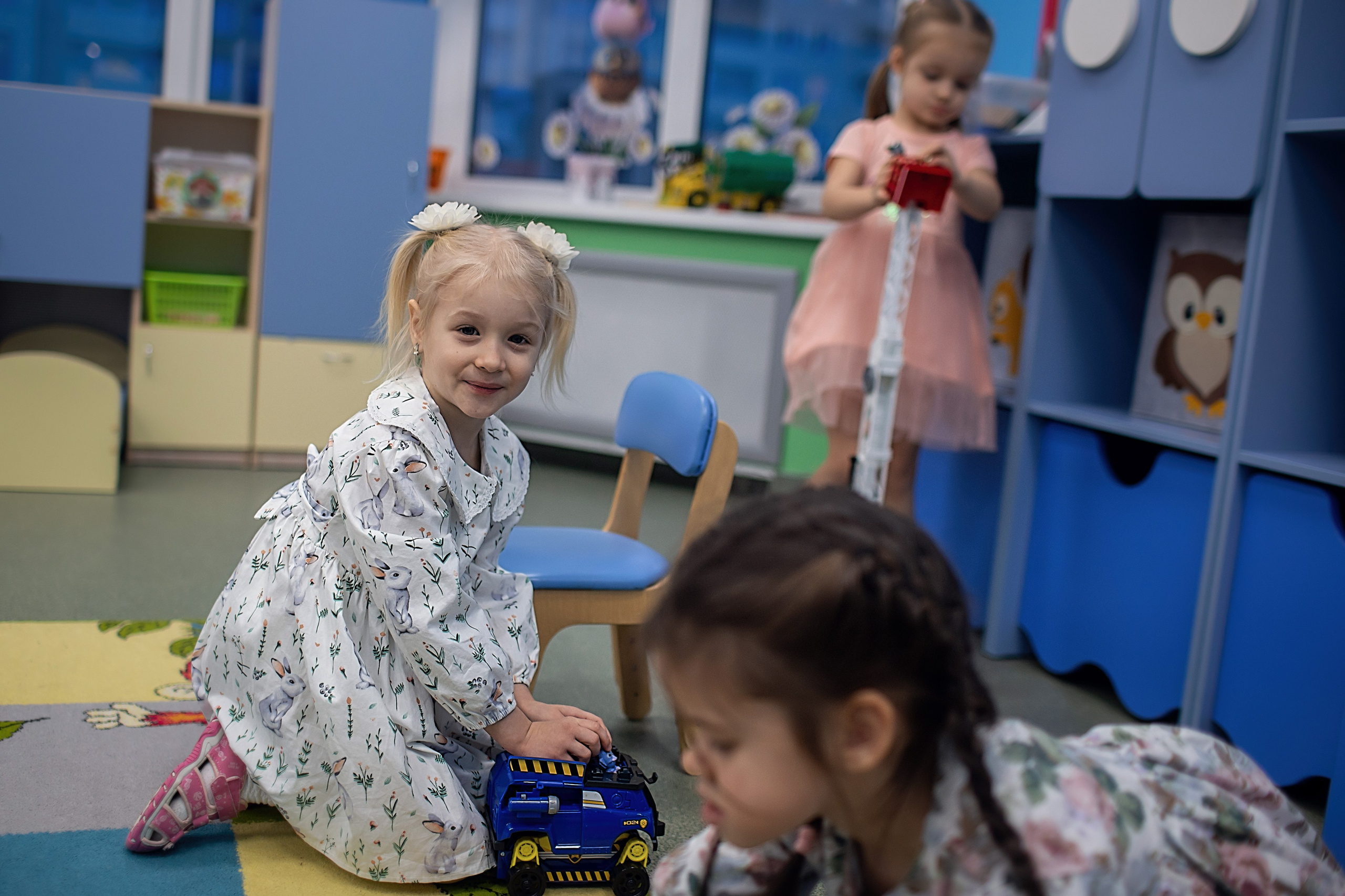 День в саду_Зима_2023 год. Семейный фотограф в Санкт-Петербурге