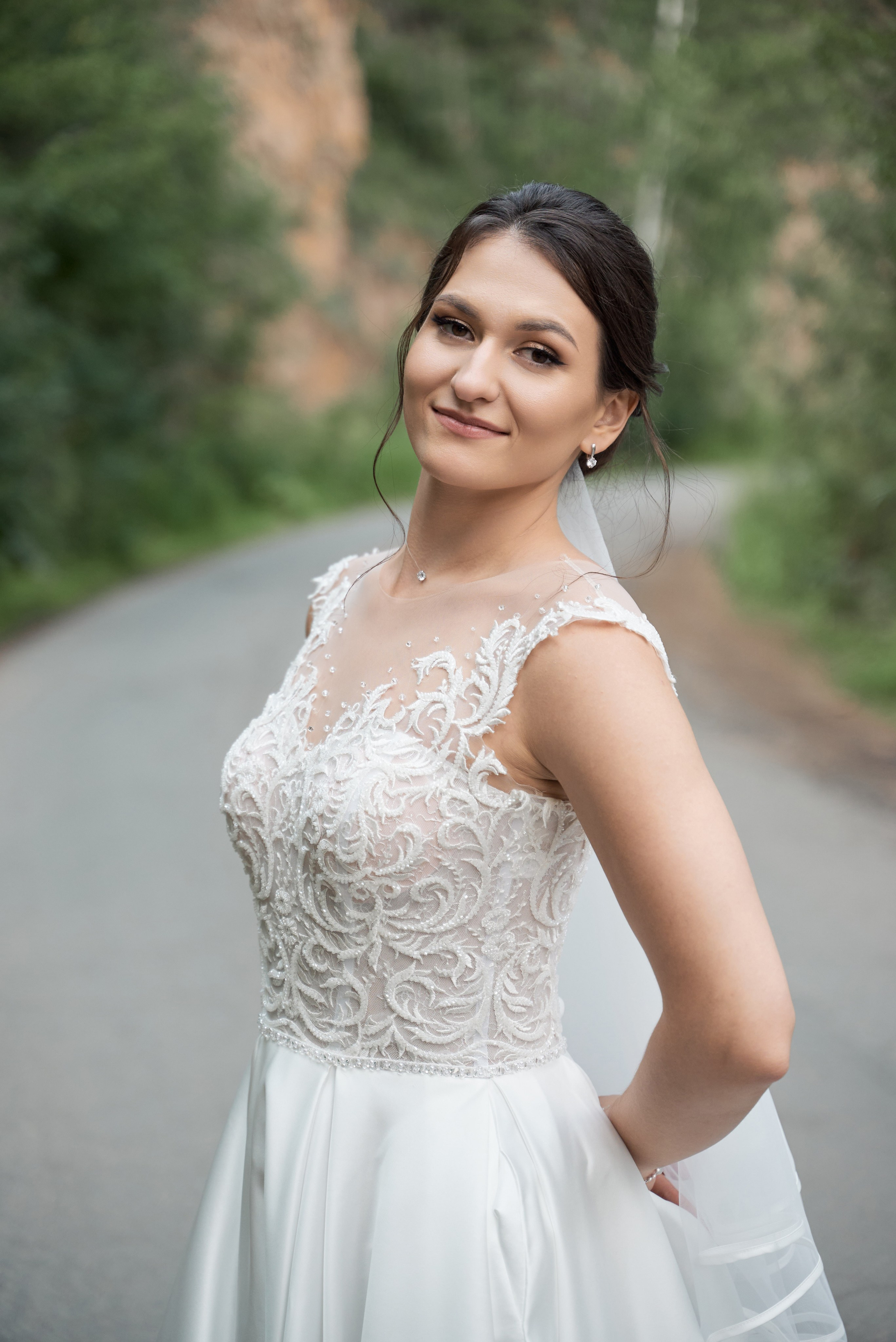 Дорога у карьера. Свадебный фотограф Александр Браво