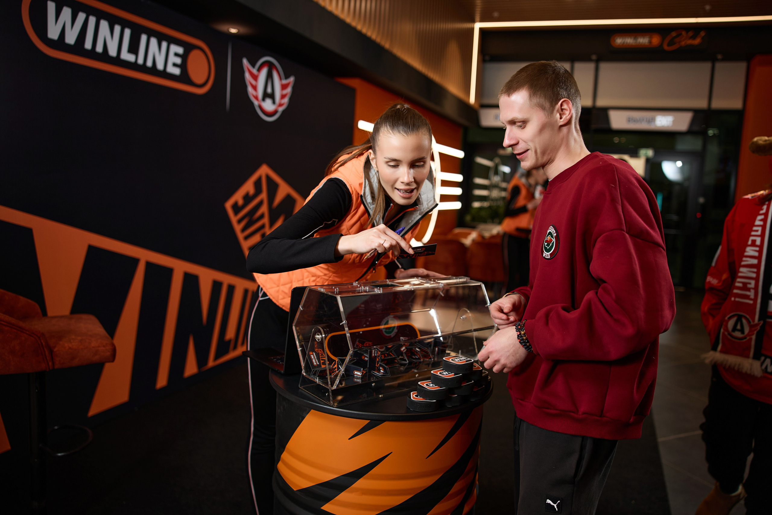 Фотосессия для бизнес-сообщества WinLine в Екатеринбурге