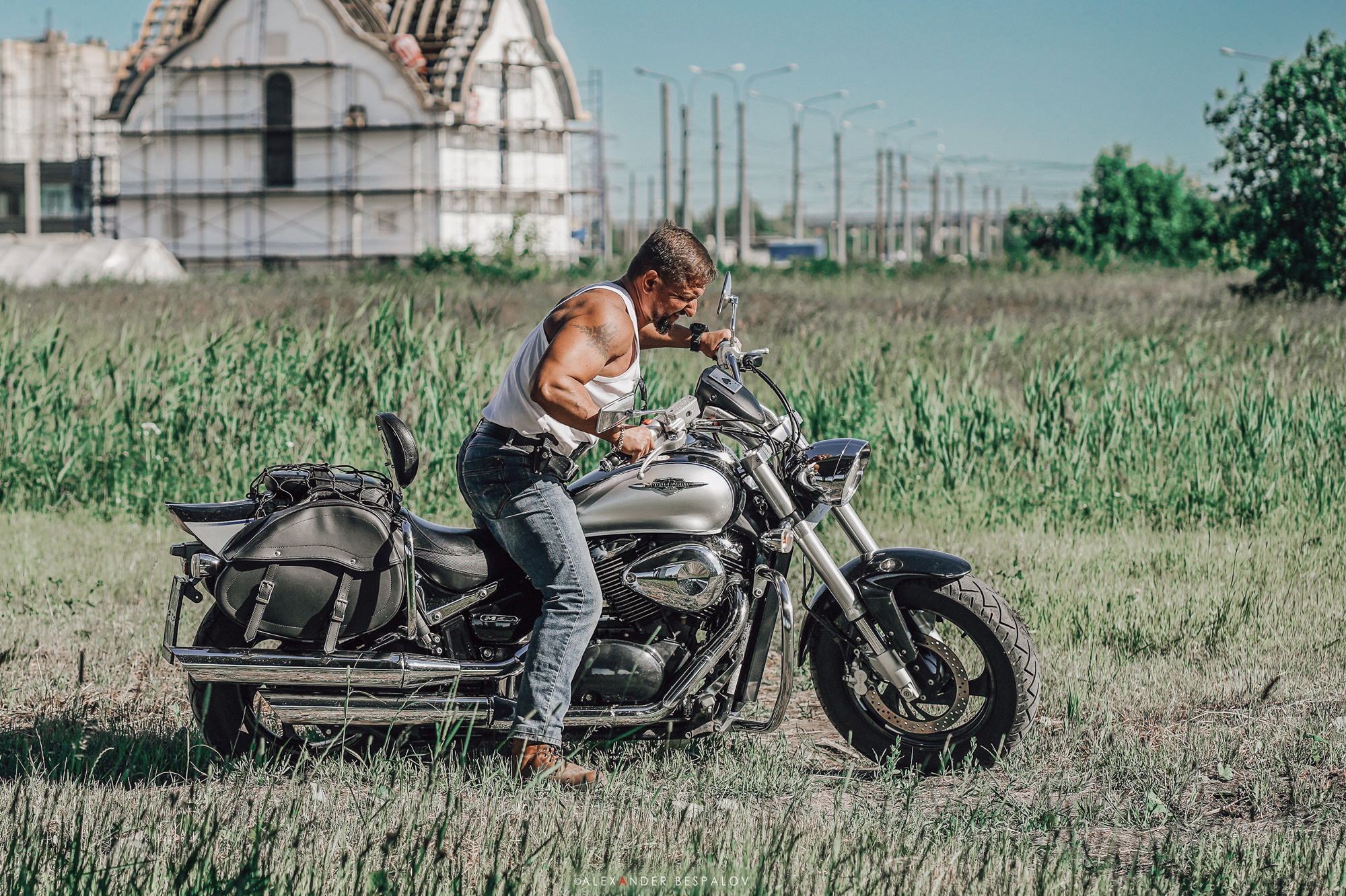 Фотограф в Санкт-Петербурге Александр Беспалов