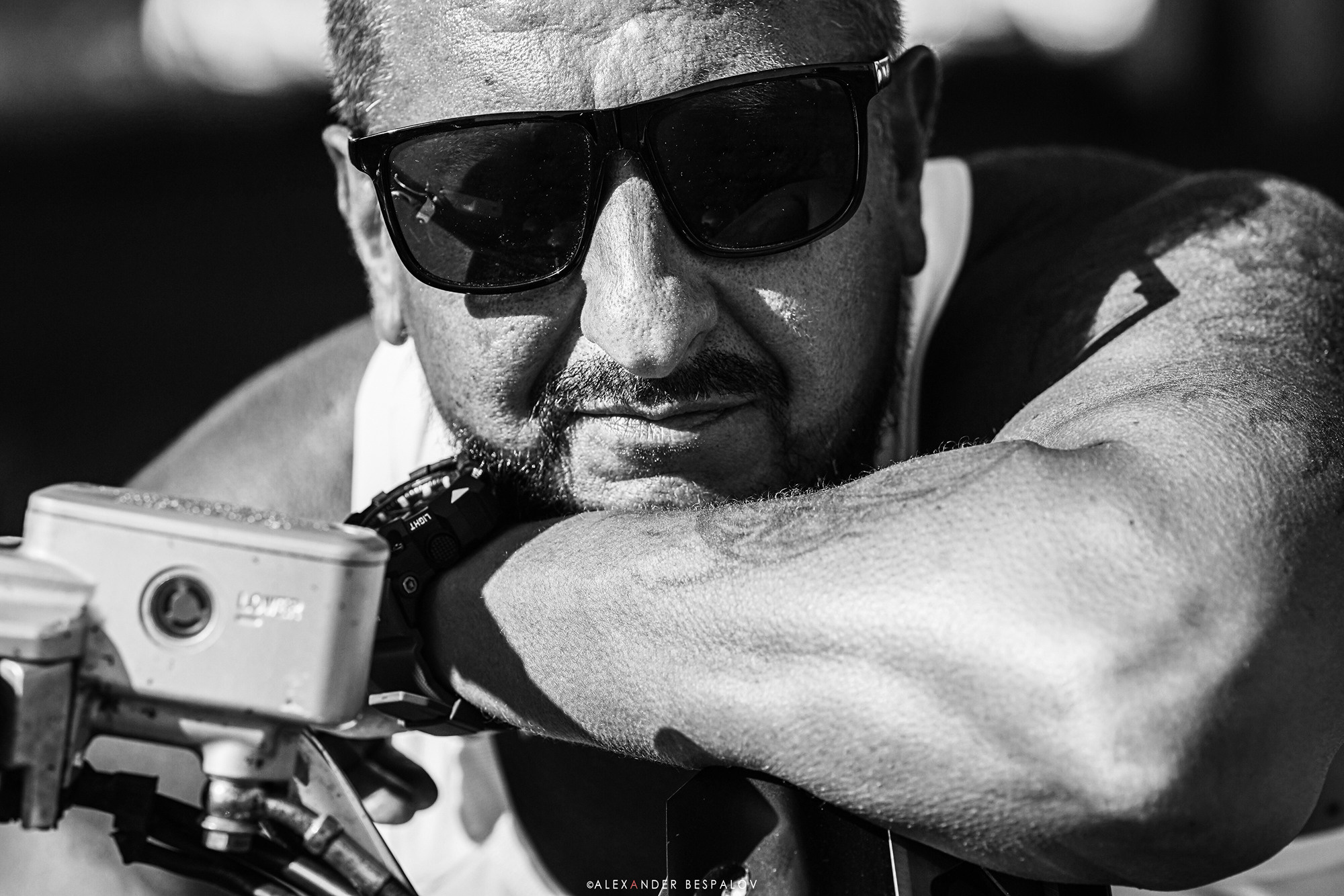 Портрет чб. Фотограф в Санкт-Петербурге Александр Беспалов