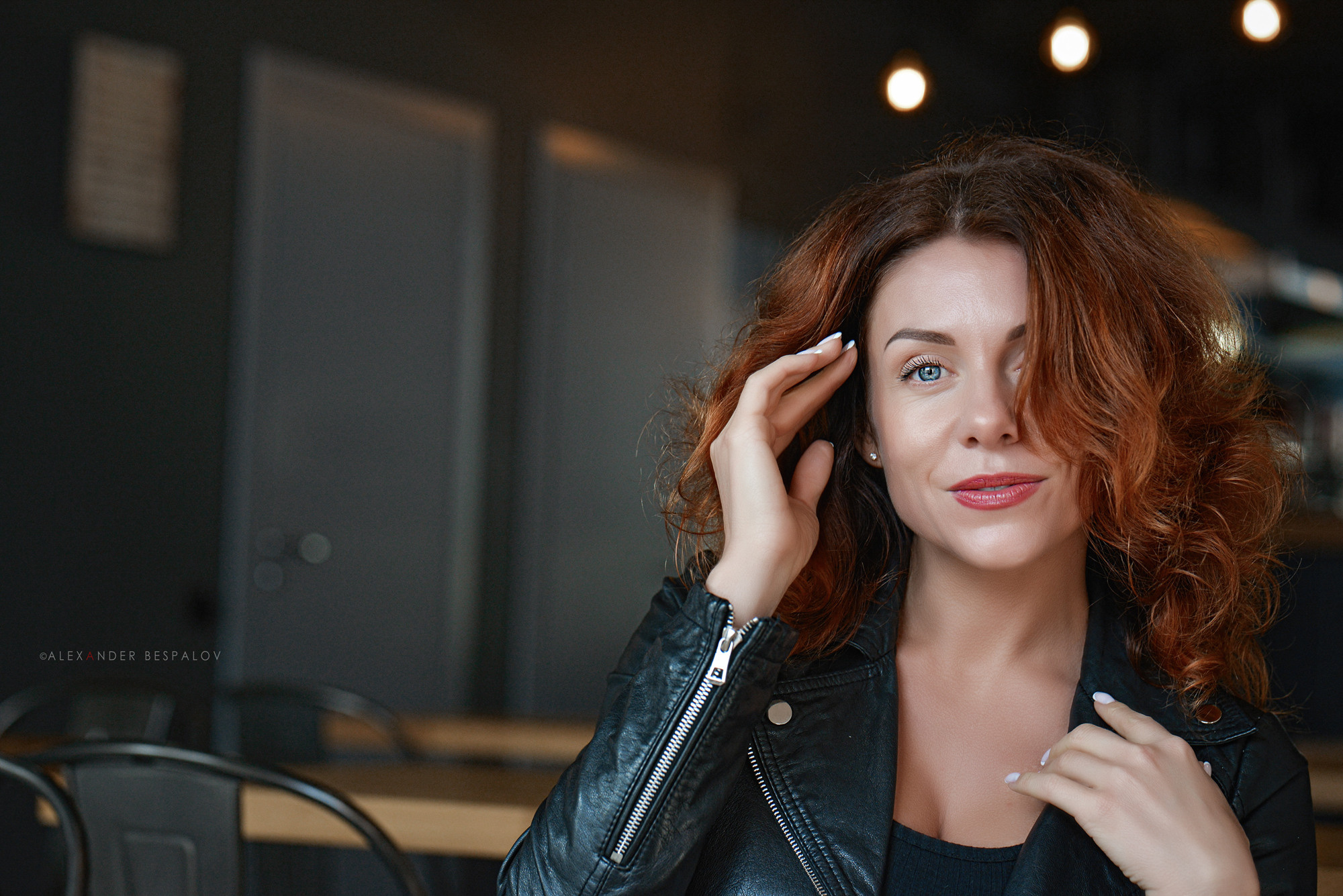 Женский портрет. Фотограф в Санкт-Петербурге Александр Беспалов