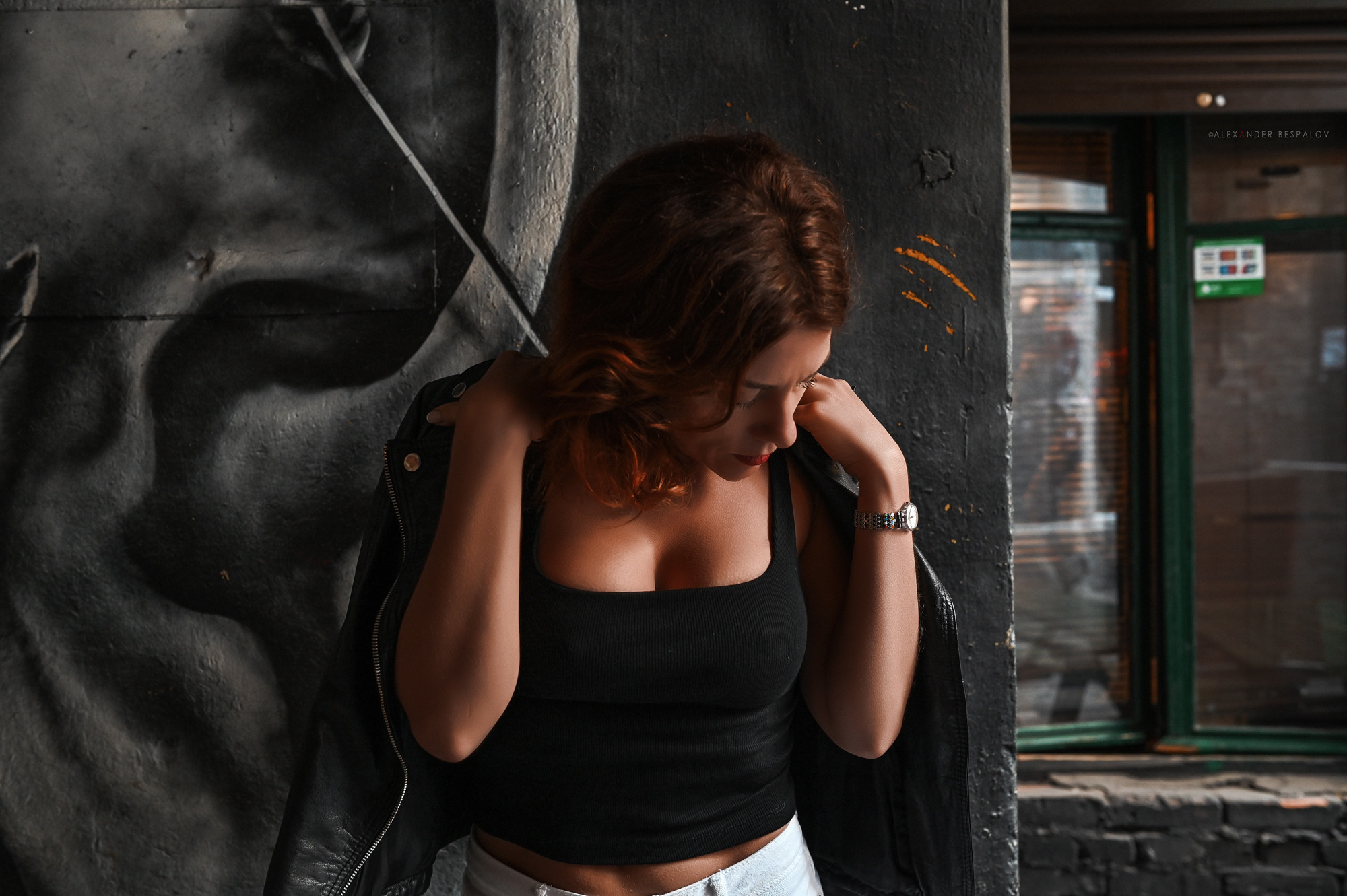 Женский портрет. Фотограф в Санкт-Петербурге Александр Беспалов