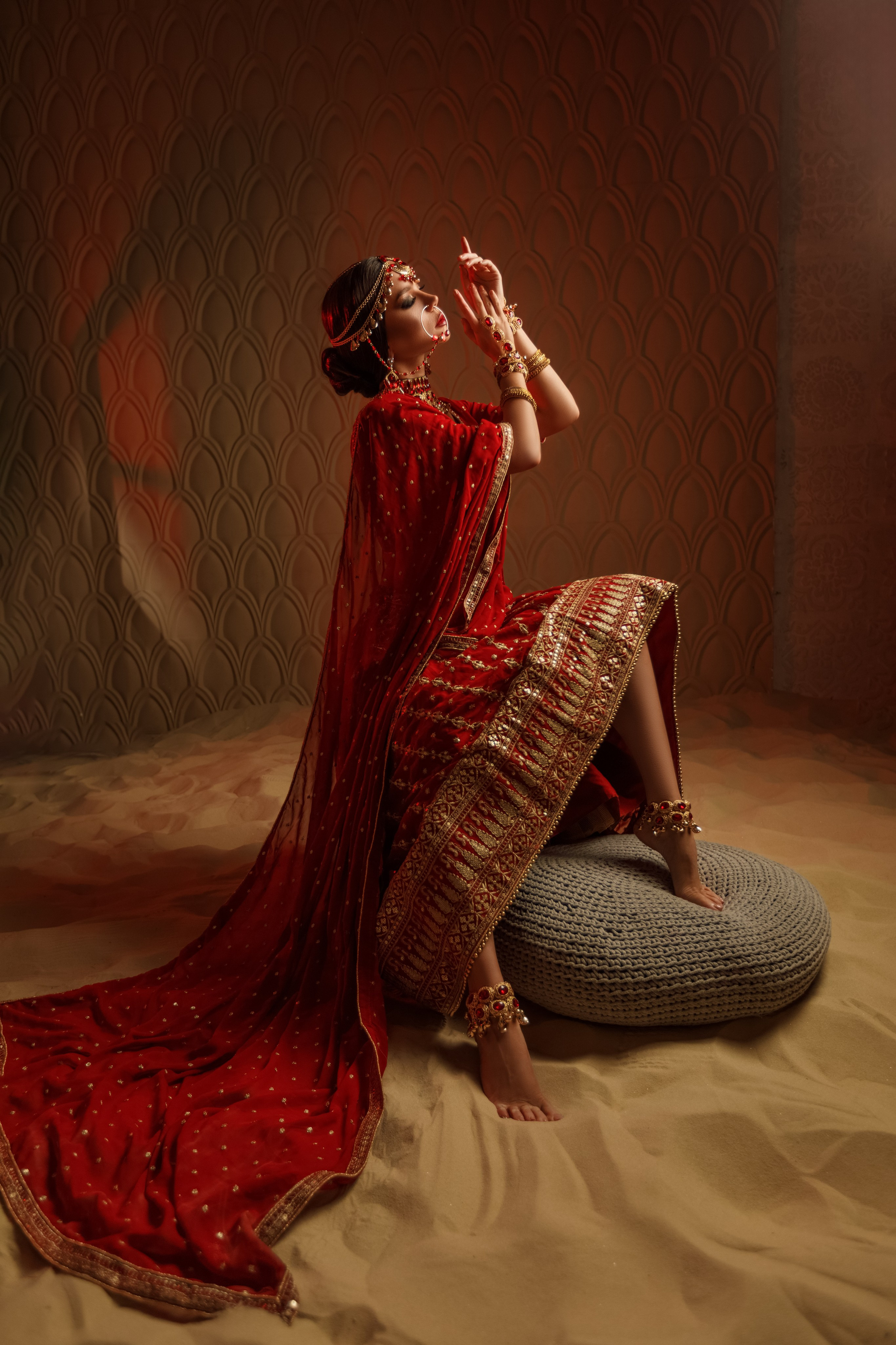 Индия. Fashion фотограф в Москве Марина Габдулина