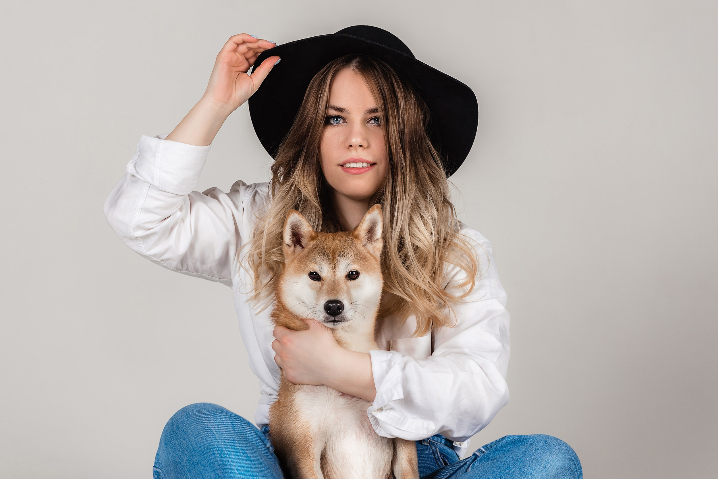 Оля и Бартра. Семейный Фотограф в Москве Ирина Хохлова