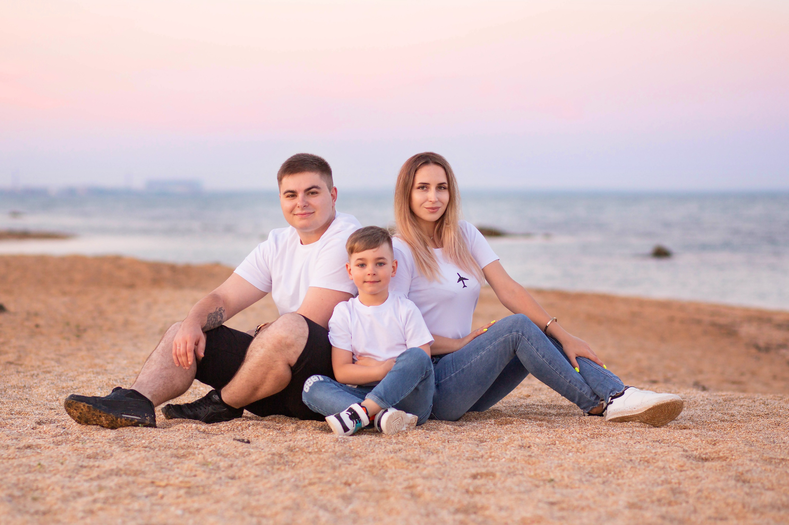 Семейные прогулки на море. Фотограф в Феодосии Наталья Булгакова