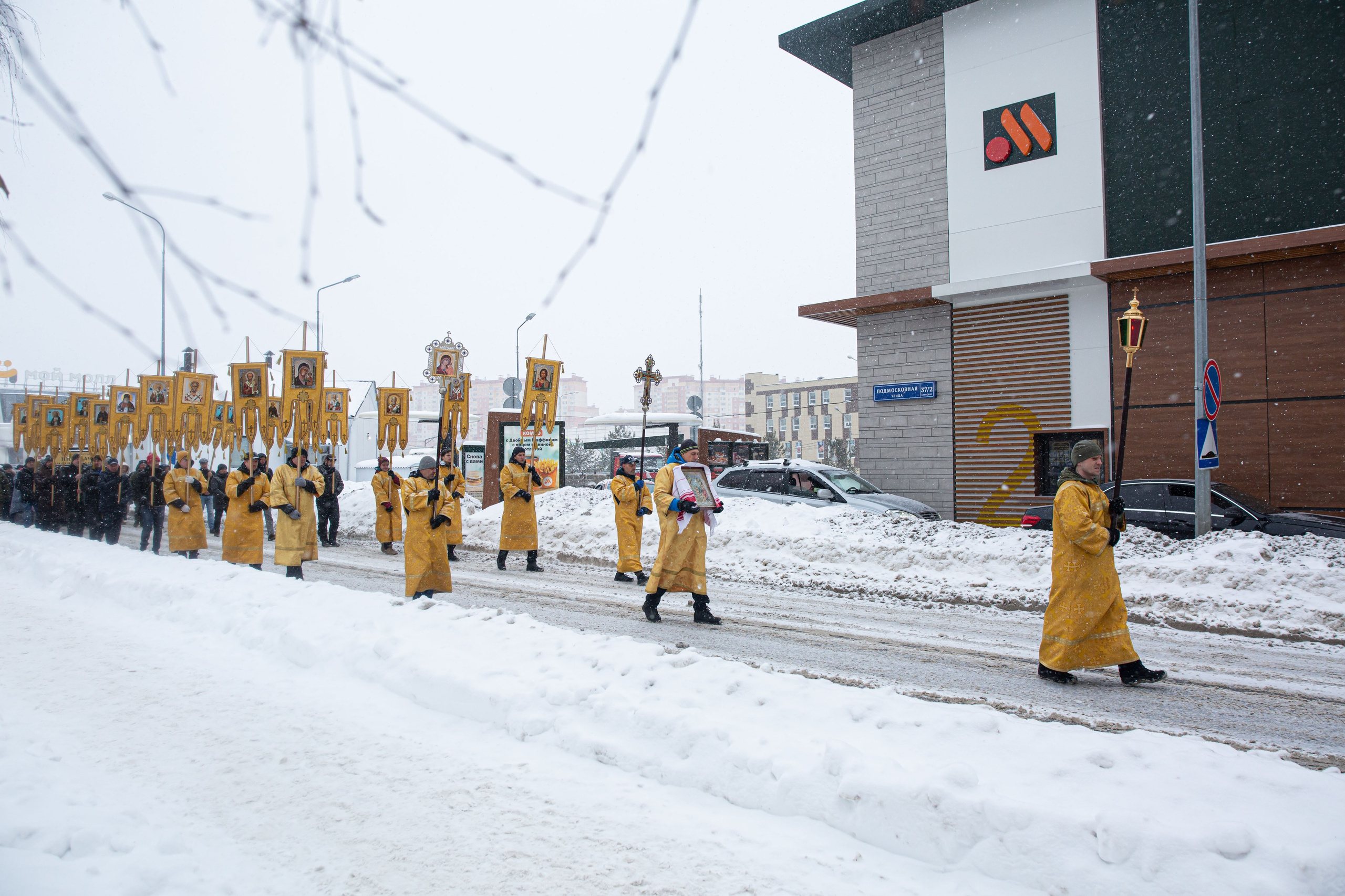 Крестный ход по д. Островцы Раменского городского округа. Семейный и детский фотограф Анна Петракова