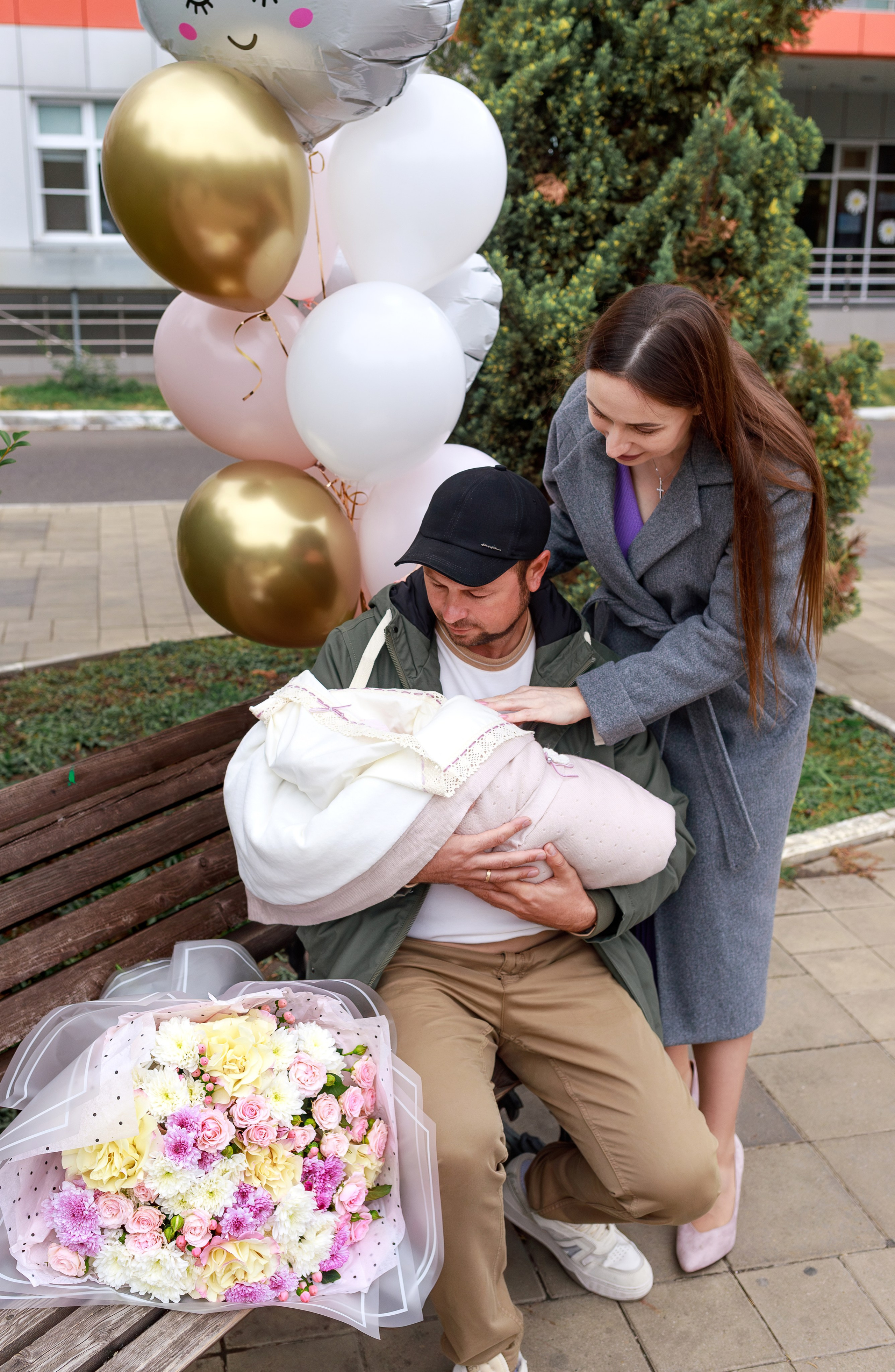 Перинатальный центр. Семейный и детский фотограф в Краснодаре Ирина Лаврецкая