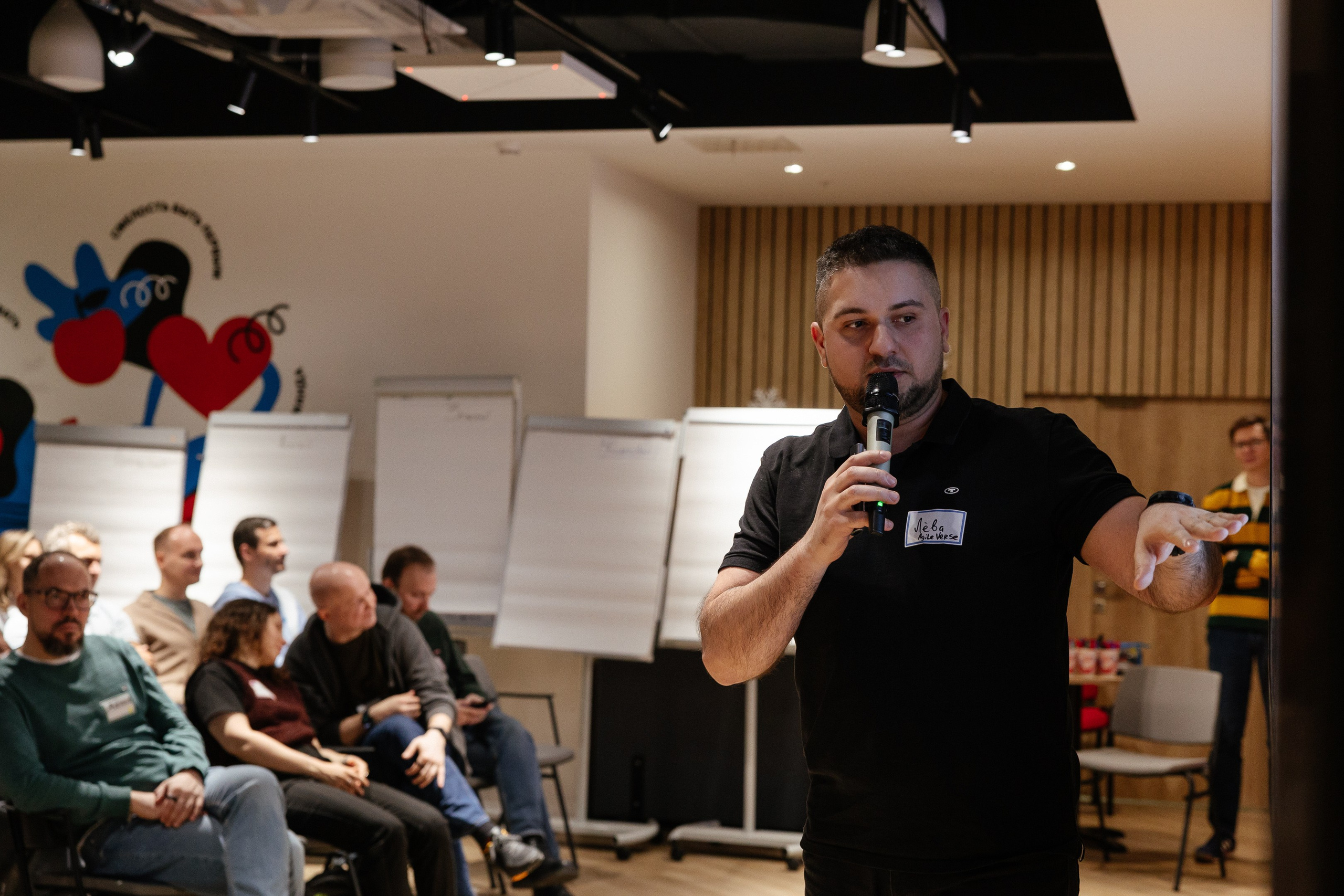 МТС hall: Agile practice day. Портретный и репортажный фотограф в Москве Олеся Лисарк