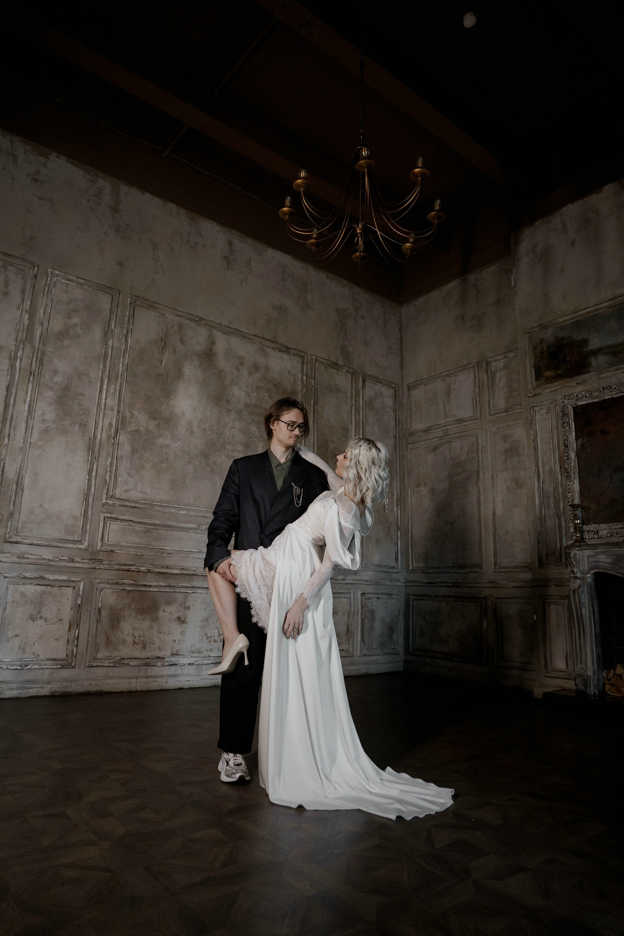 Регистрация брака в особняке Спиридонова. Свадебный и семейный фотограф в Москве Светлана Зоткина