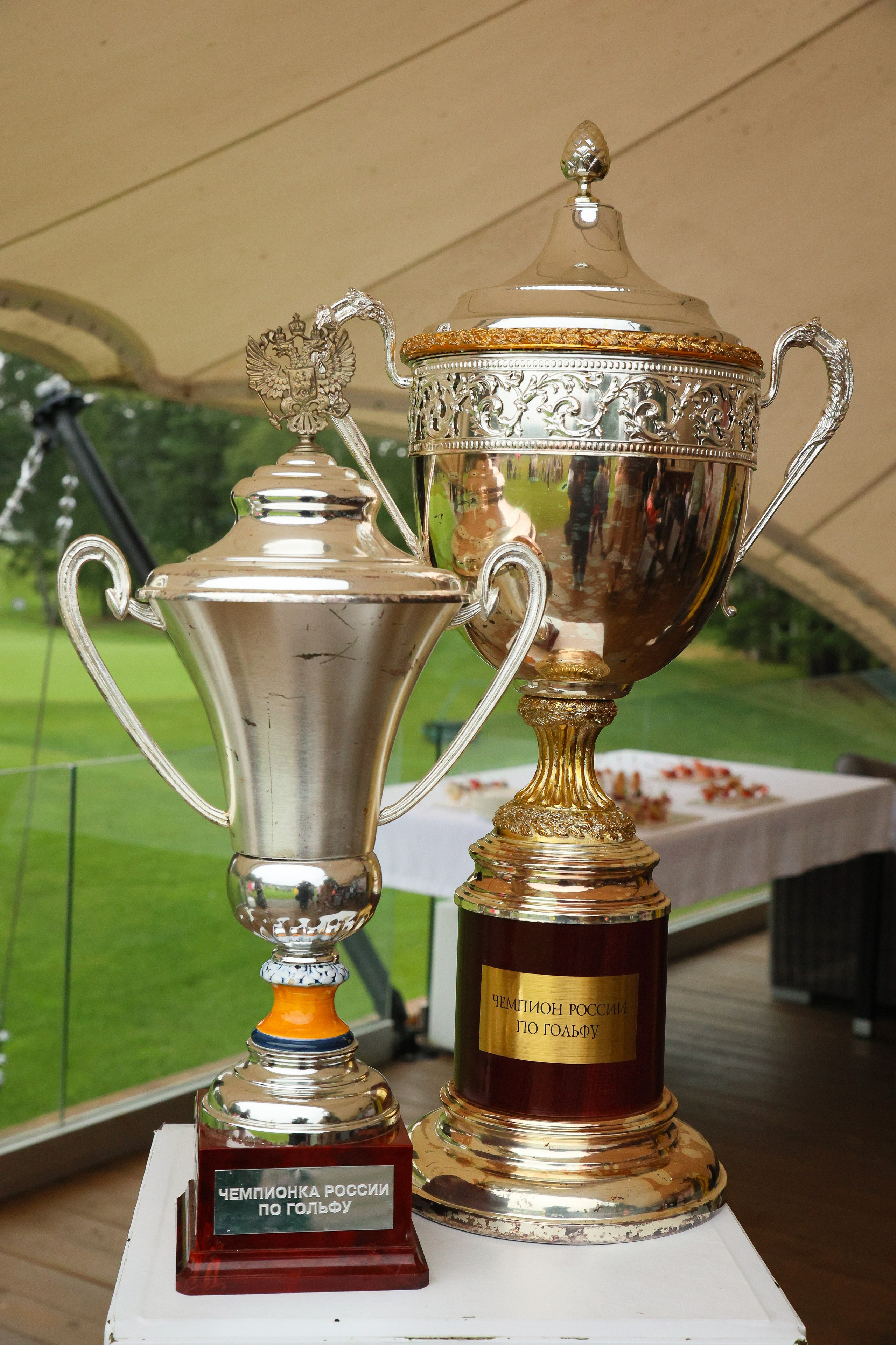 Чемпионат России по Гольфу. Фотограф в Екатеринбурге Андрей Медведко