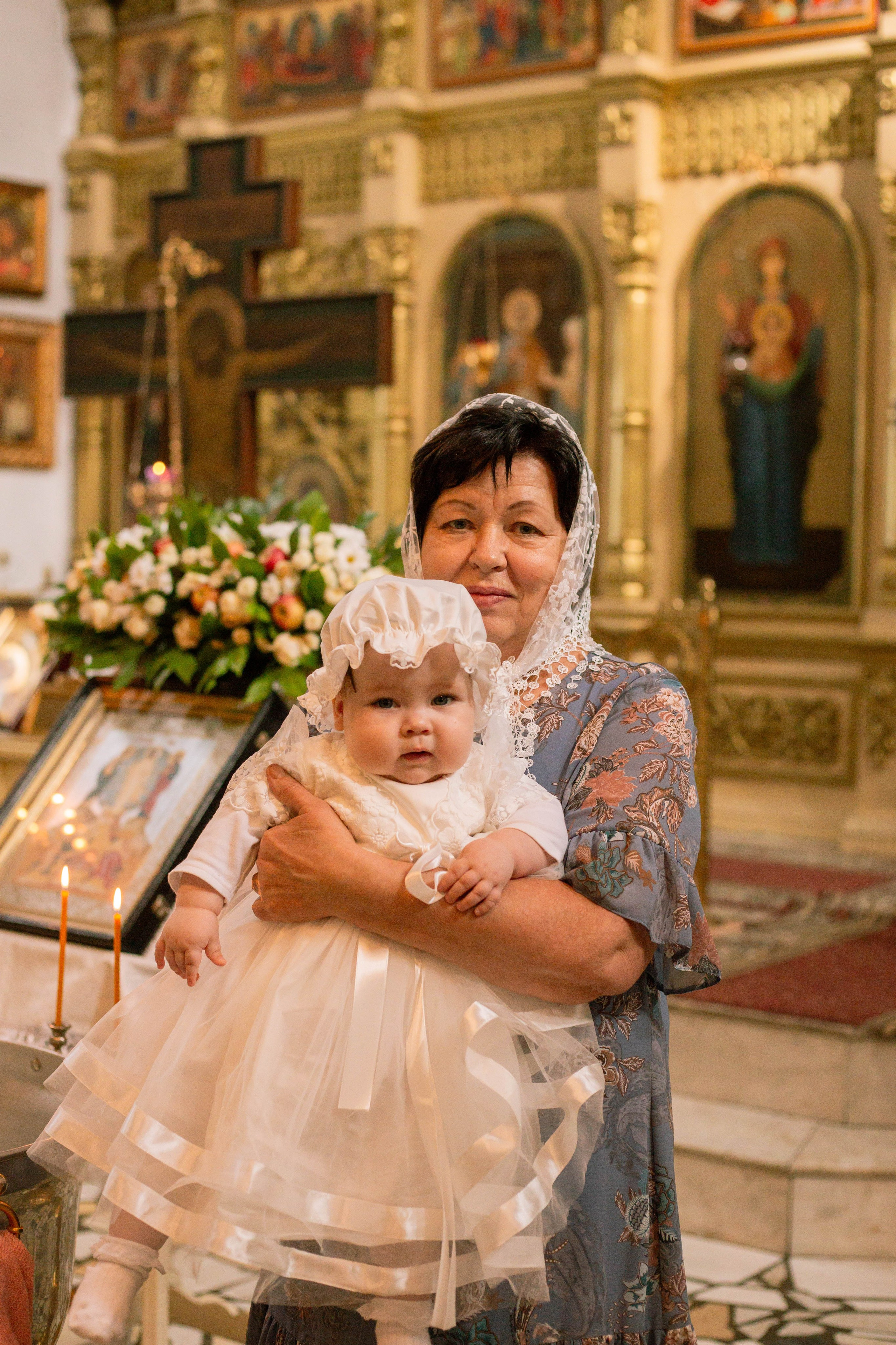 Крещение Евы. Диана Садреева | ваш фотограф в Казани