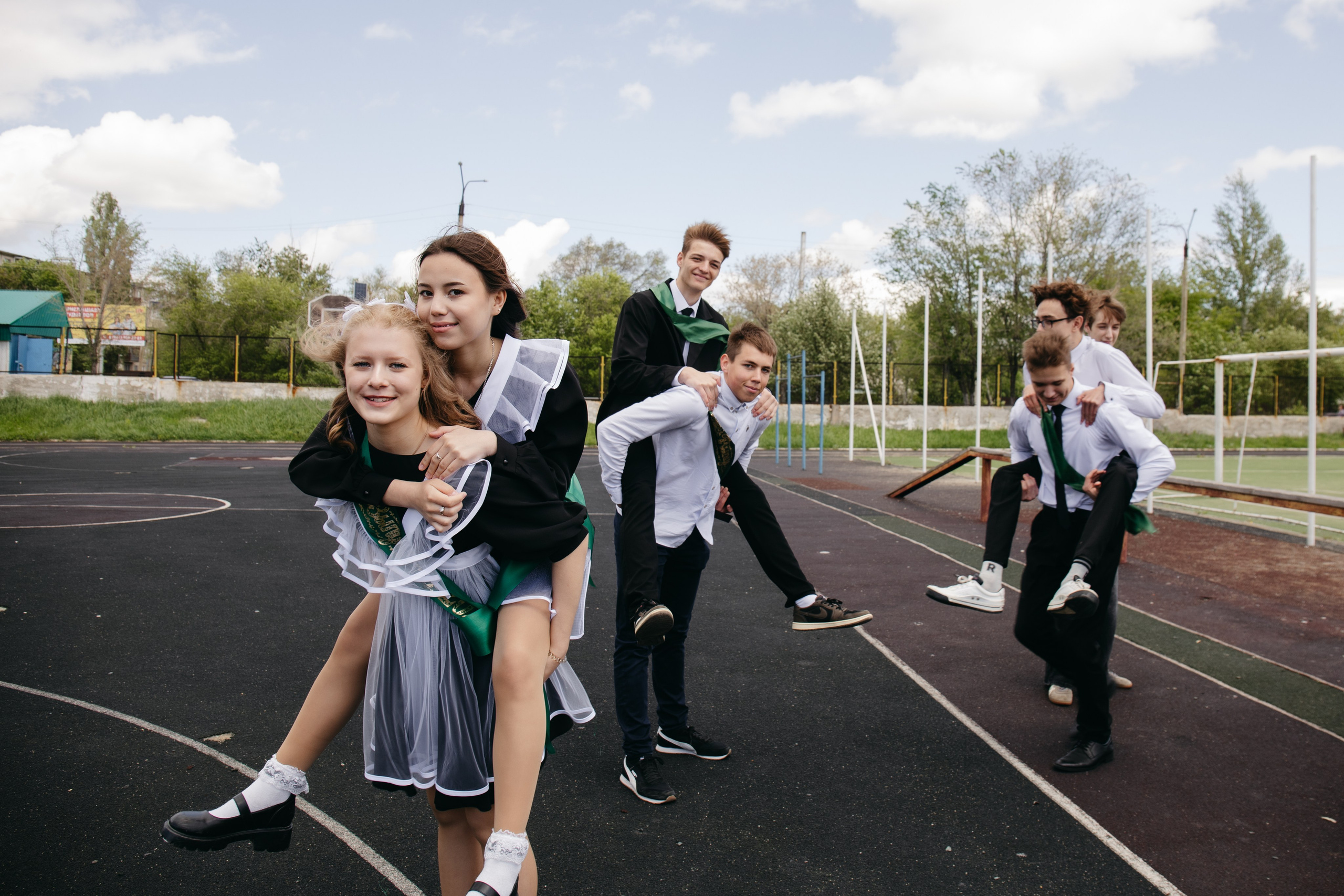 9классники. Свадебный и женский фотограф