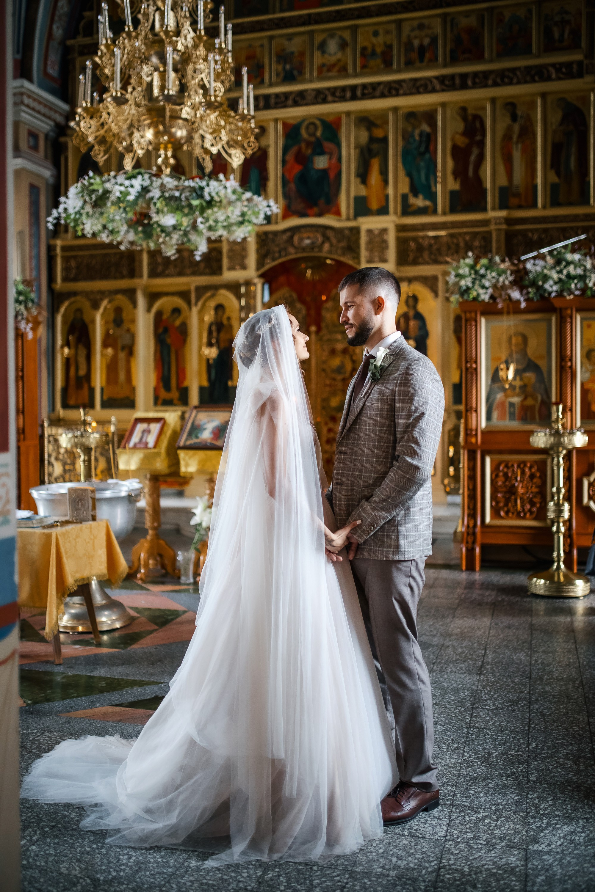 Степан и Ульяна. Утро. Загс. Прогулка. Дождь и солнце. Свадебный фотограф в Хабаровске