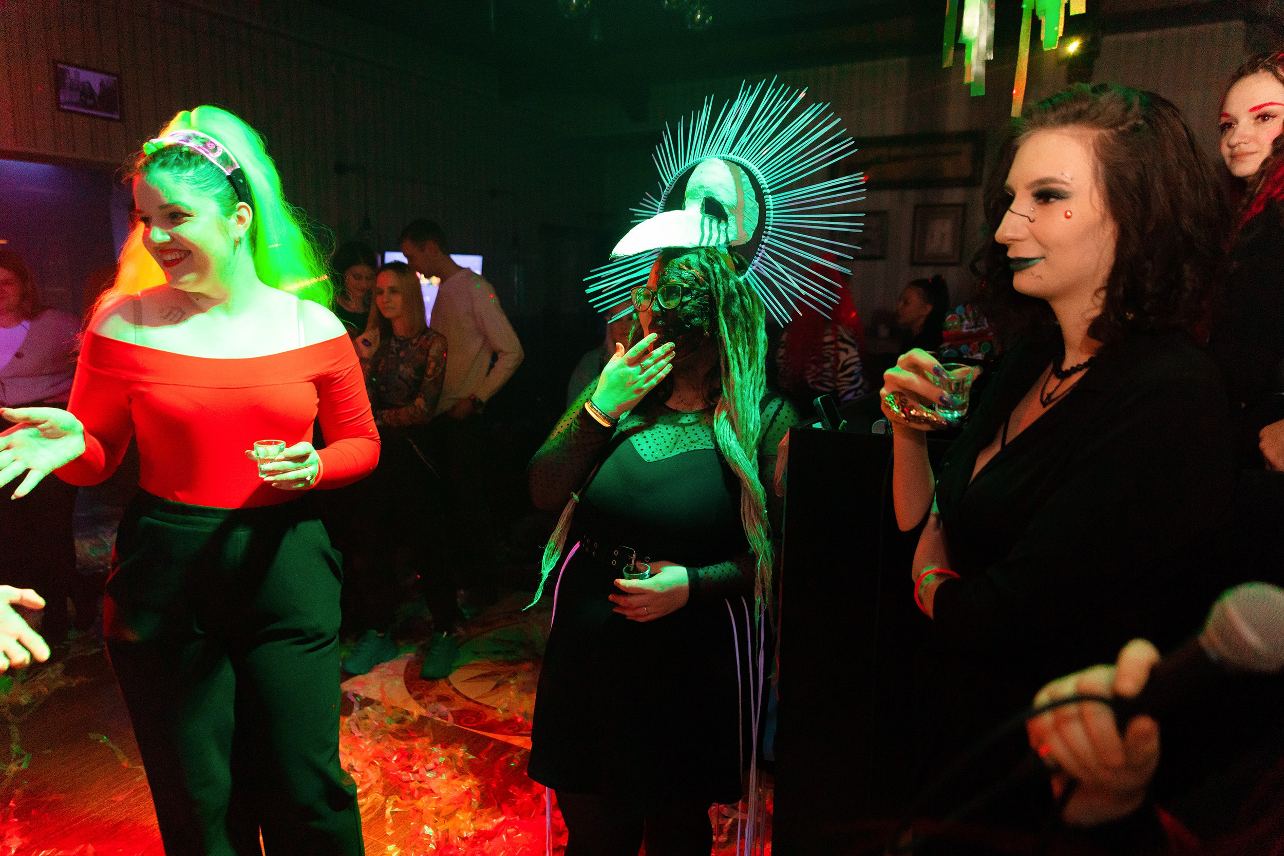 Хэллоуин Don Calliano. Фотограф Тюмень