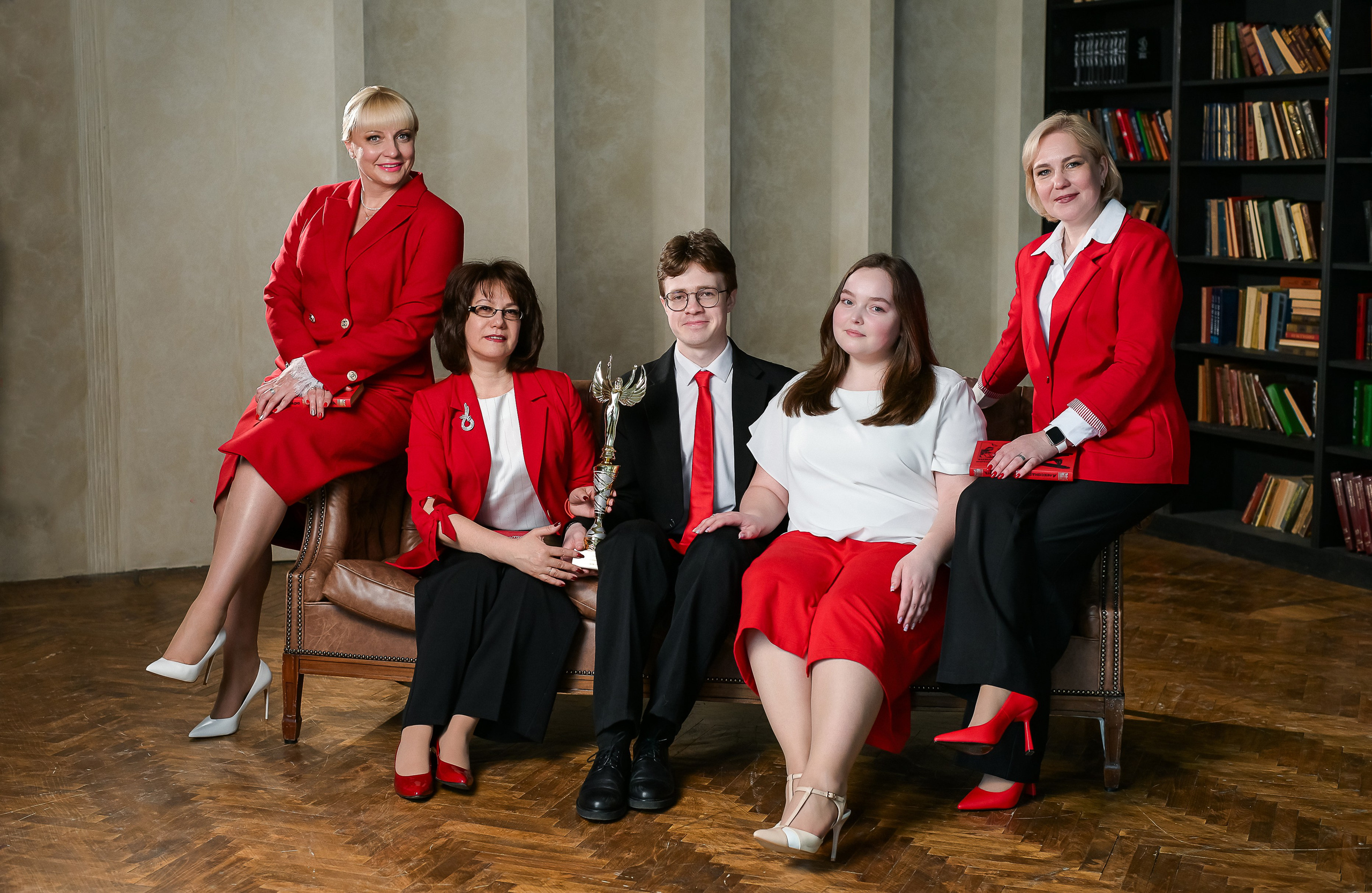 Фотосессия к конкурсу «Учитель года»