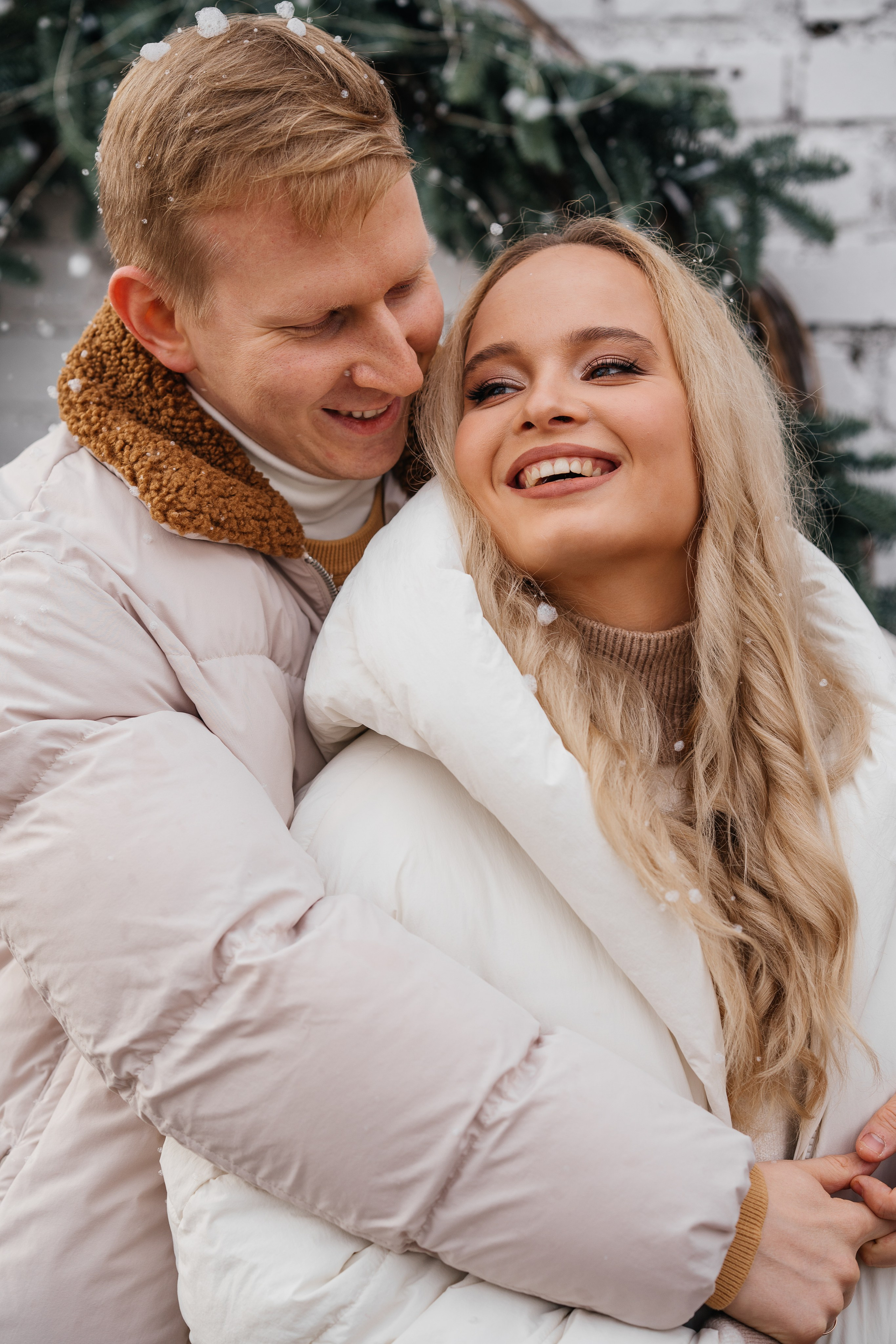 Зимняя история. Свадебный и семейный фотограф Надежда Соловьева